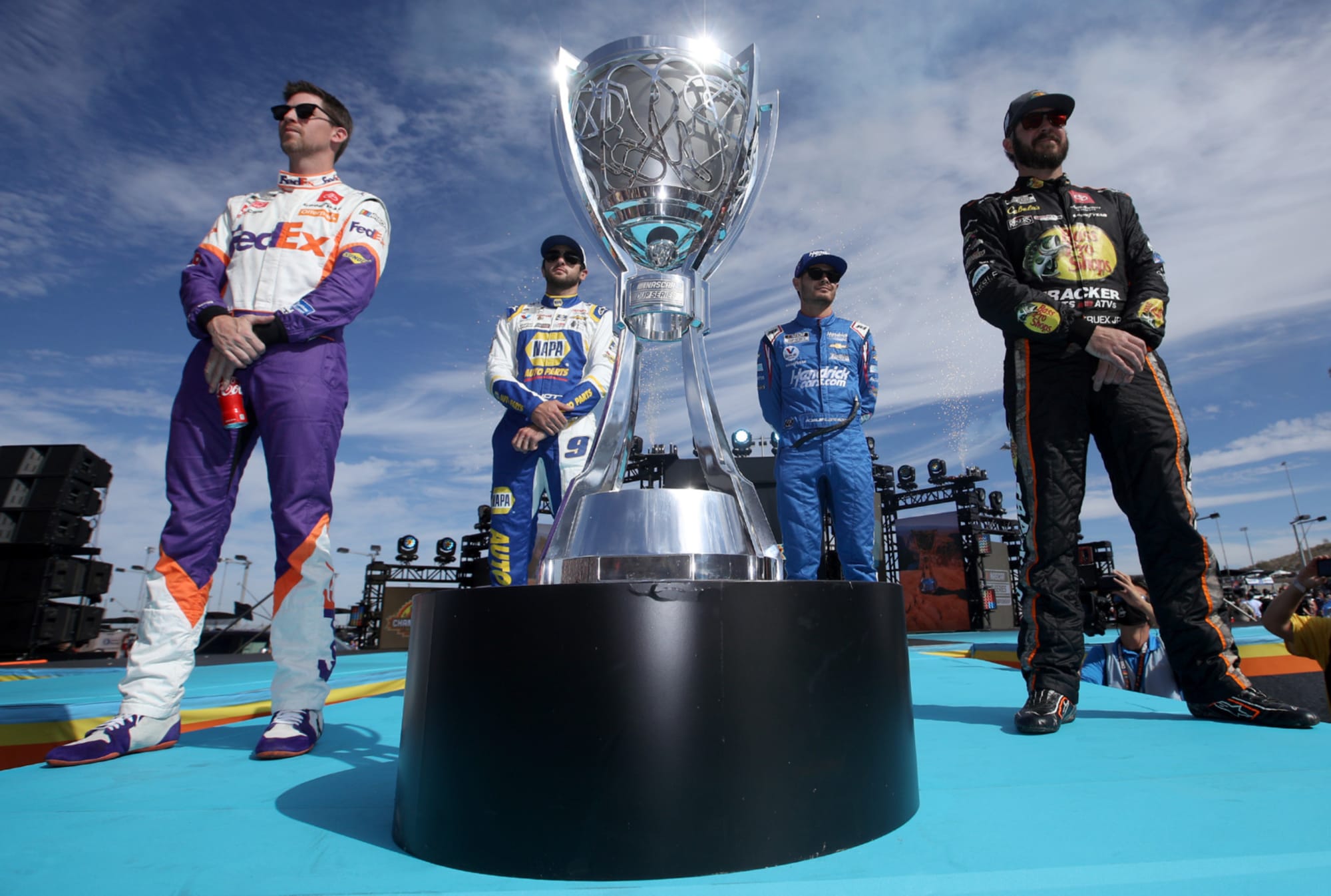 Full NASCAR point standings for 2021 if there were no playoffs
