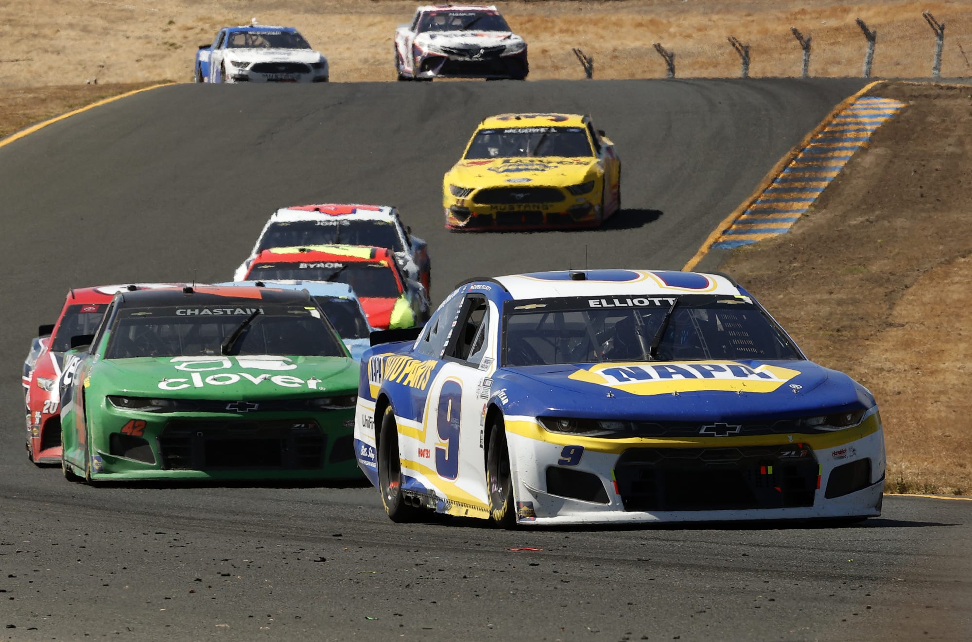 NASCAR Sonoma race weekend sees one big change