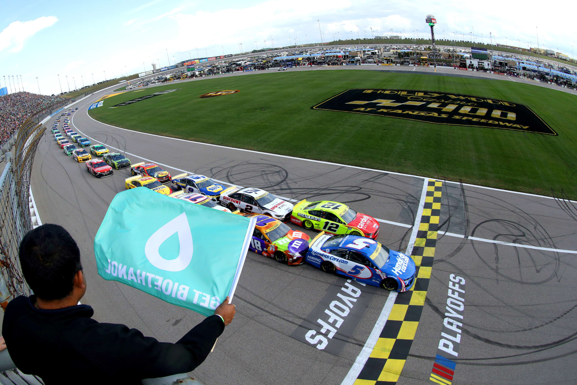 NASCAR playoff schedule sees several big changes