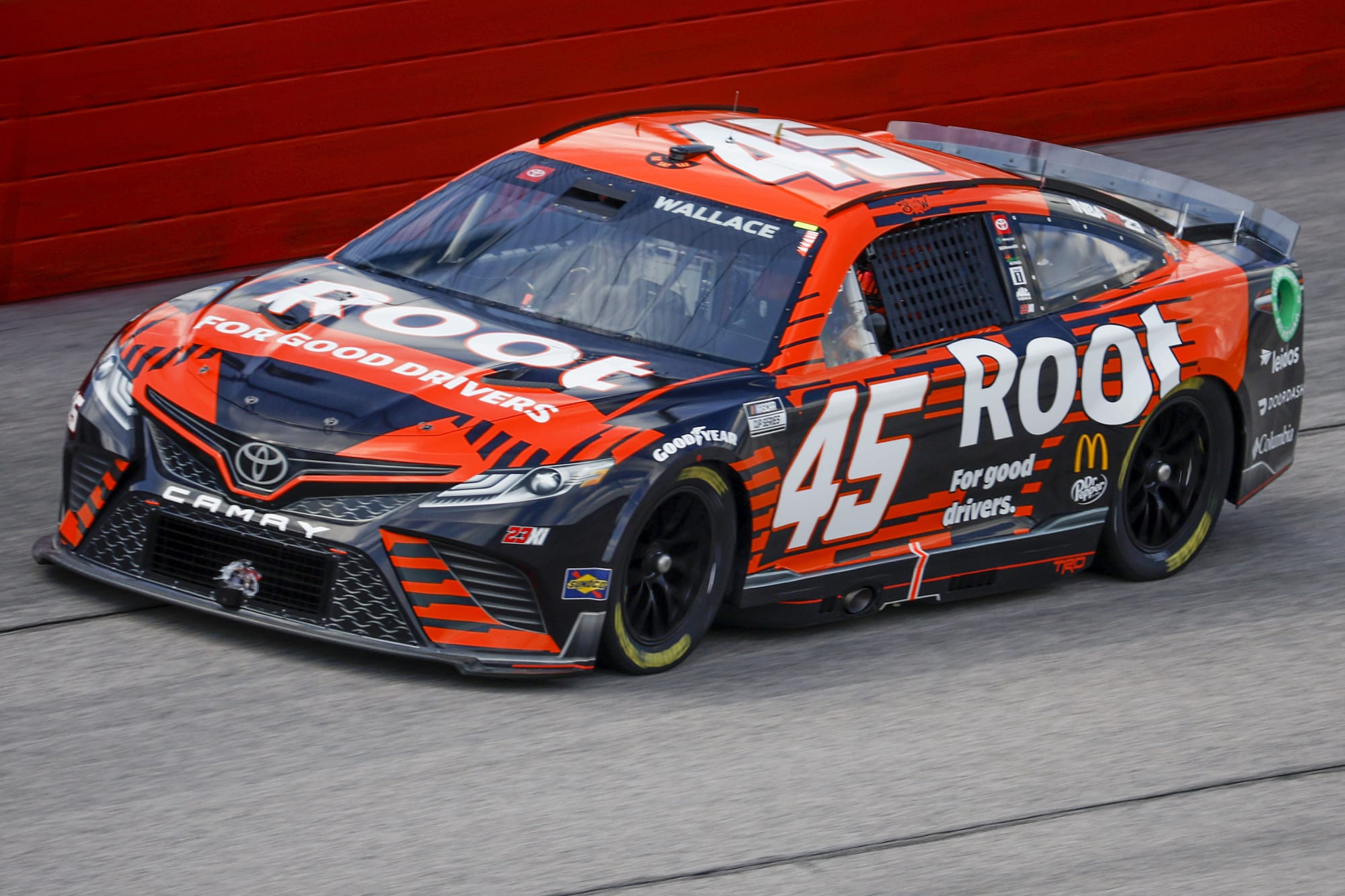 NASCAR 23XI Racing have a completely new driver lineup