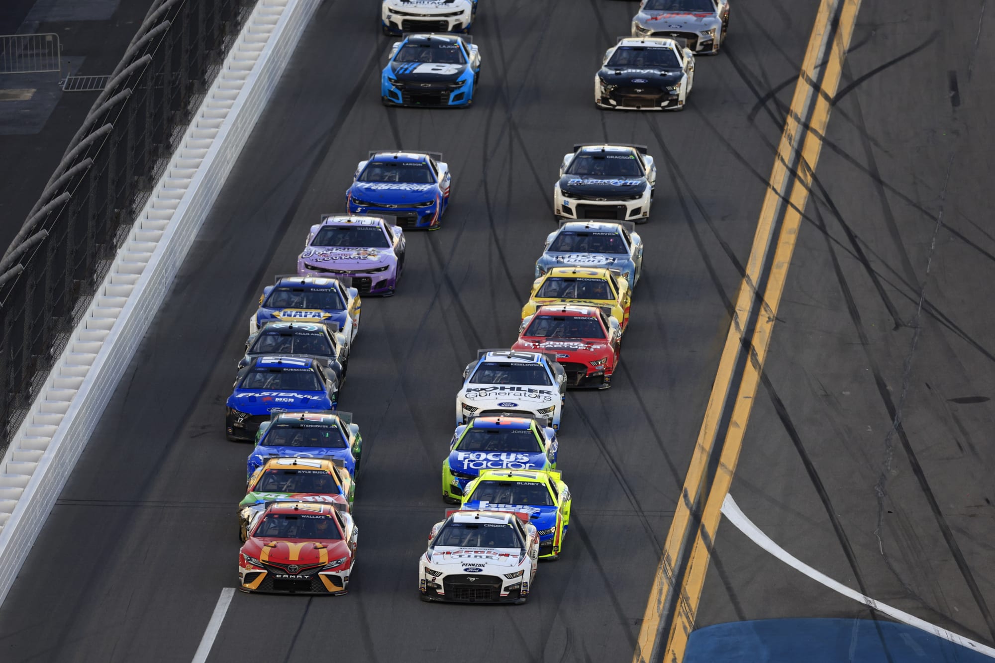 NASCAR Updated look at the 2023 Daytona 500 entry list