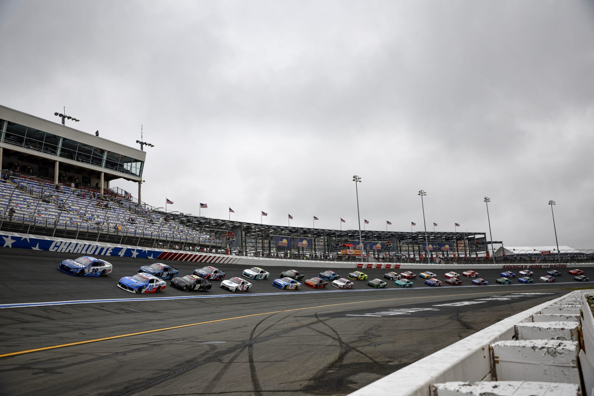NASCAR Charlotte race changes channels due to schedule change BVM Sports