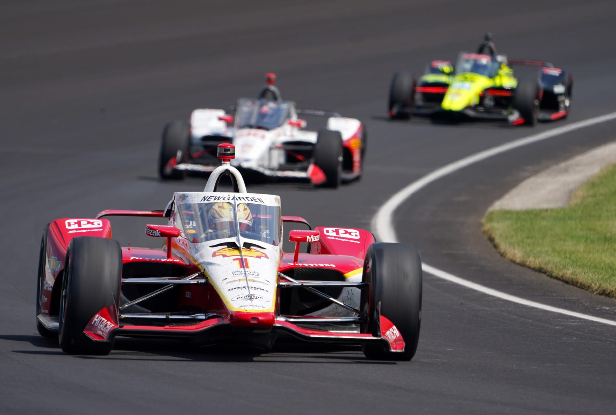 IndyCar The 2021 Indy 500 has hit the magic number...