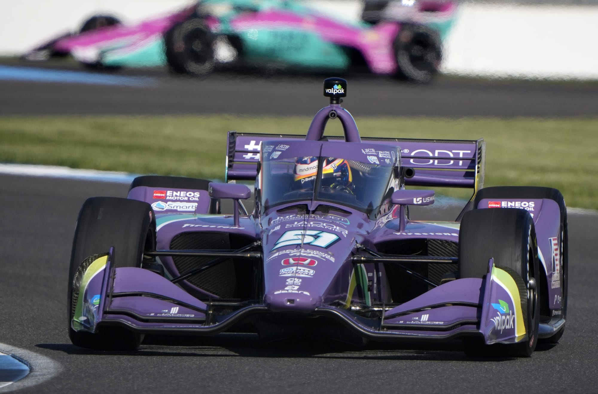 IndyCar 2021 Indianapolis qualifying Full starting lineup
