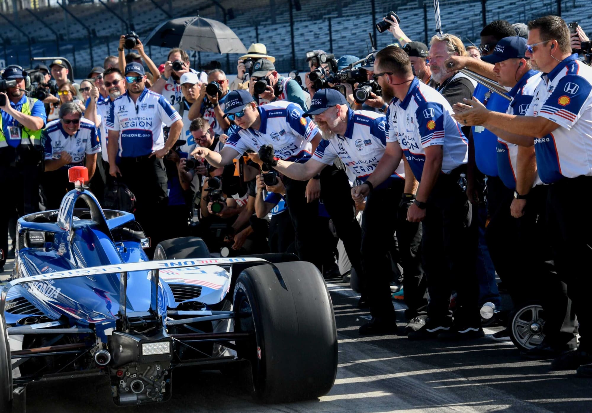 IndyCar Full starting lineup for the 107th running of the Indy 500