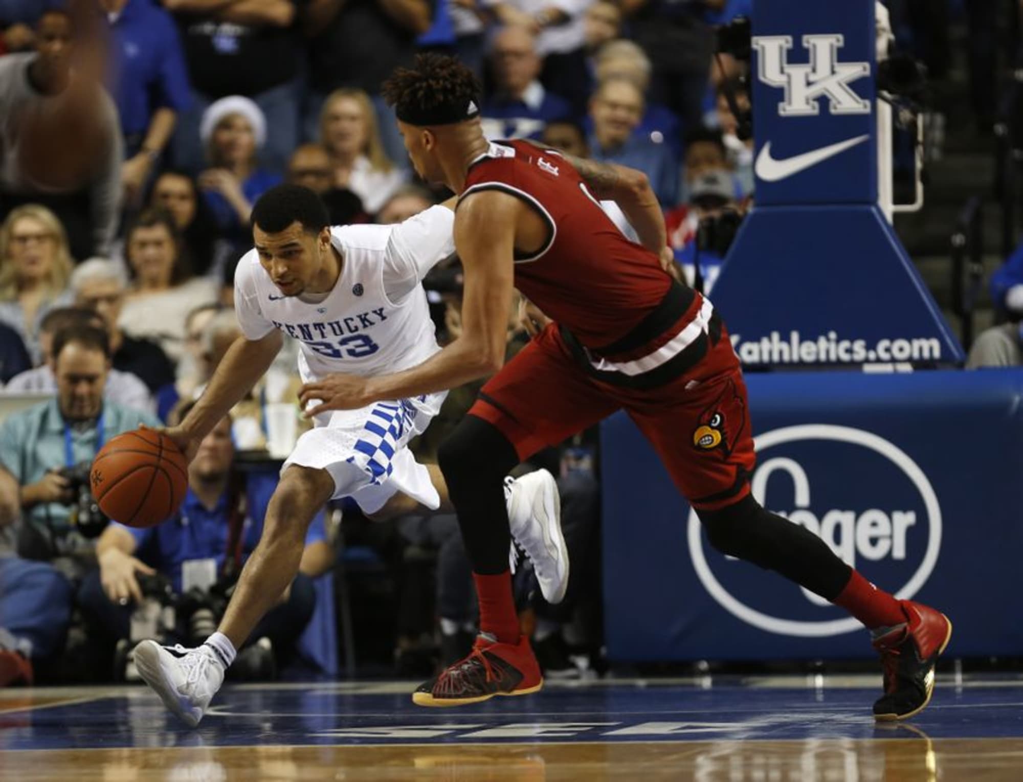 Louisville Basketball 5 Impact Players For The UK vs. UofL Game