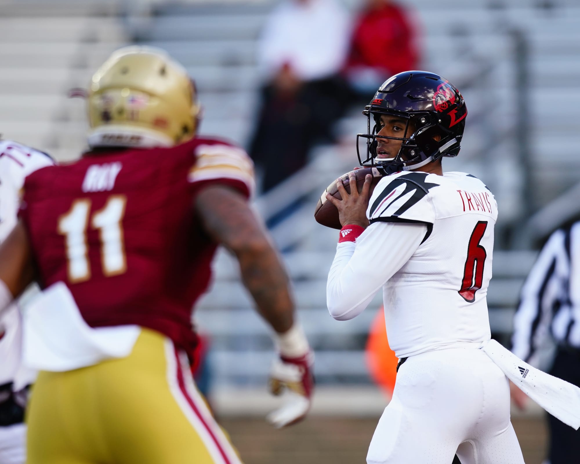 Louisville football QB of the future elects to transfer