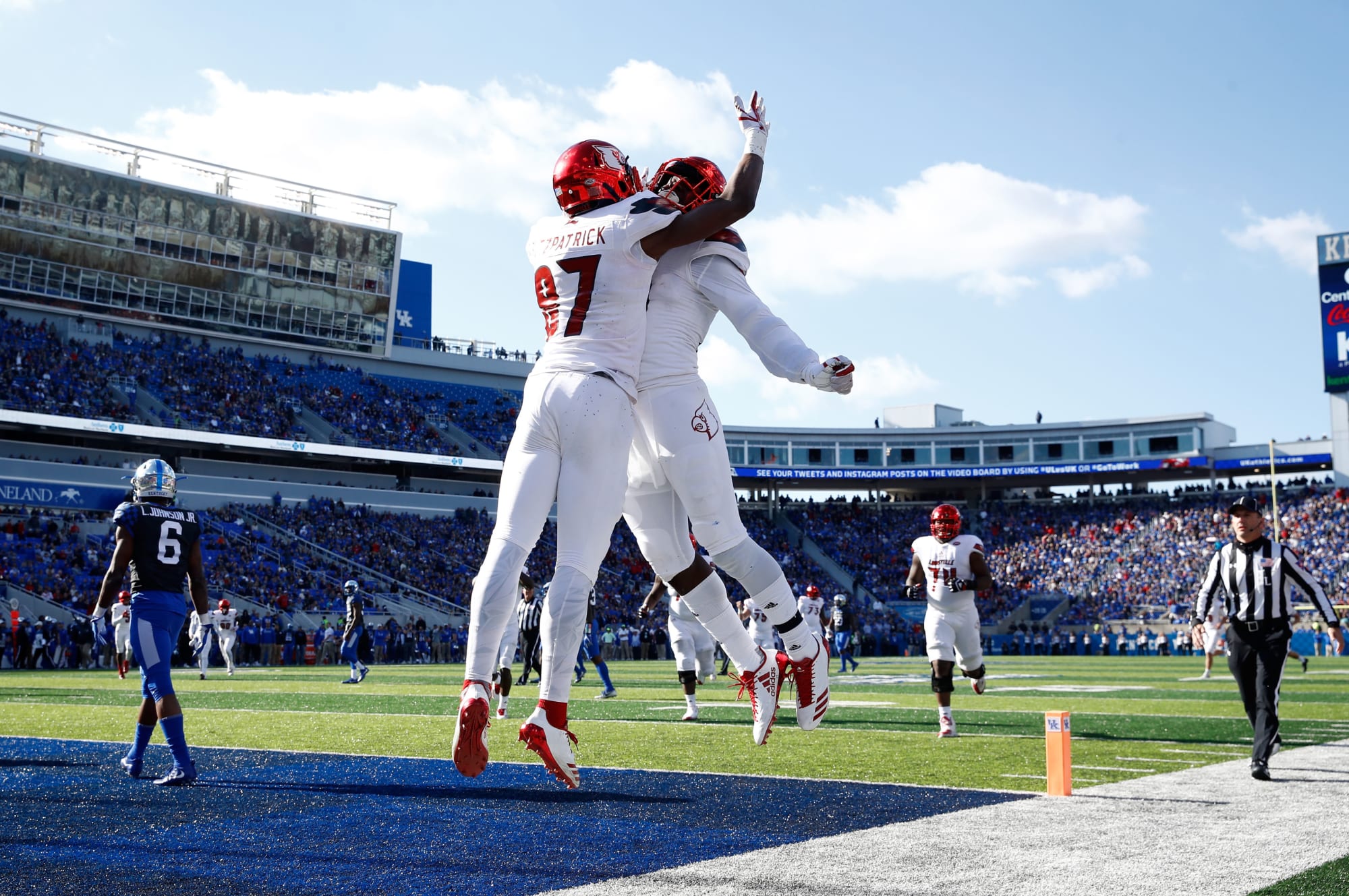 Louisville Football Depth Chart Preview Wide Receivers
