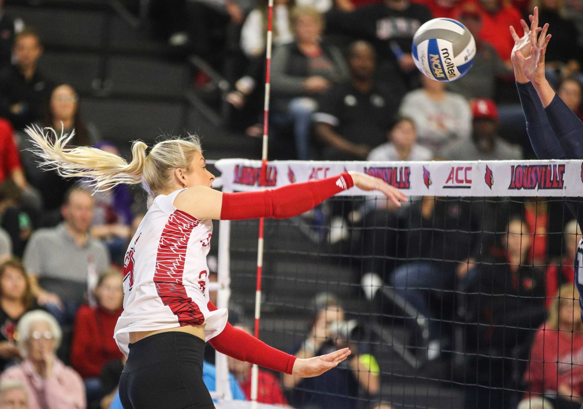 Louisville Volleyball Opens Up Tournament With a Sweep