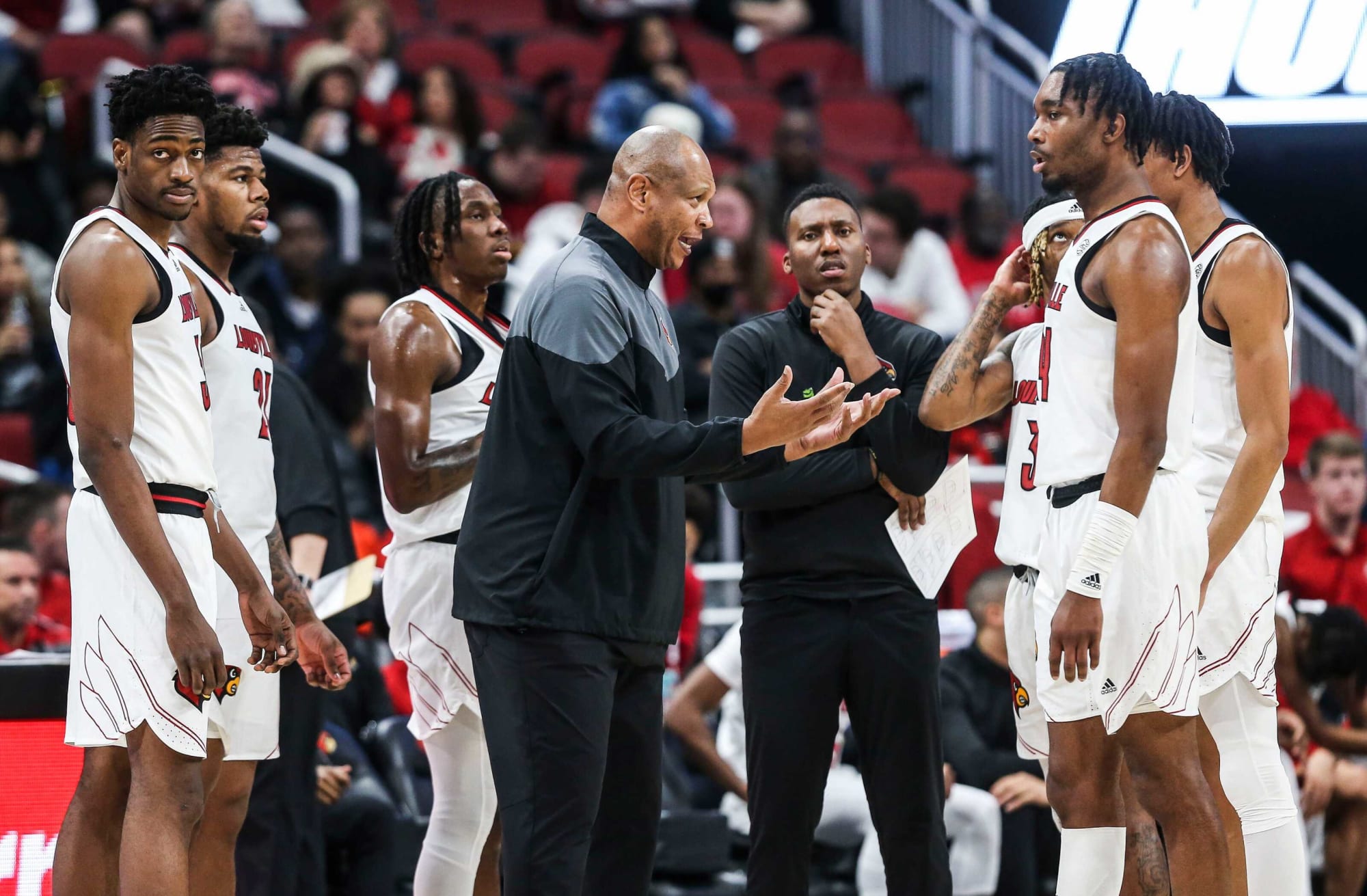 Louisville basketball Comparing 20222023 team to 20232024 team (on