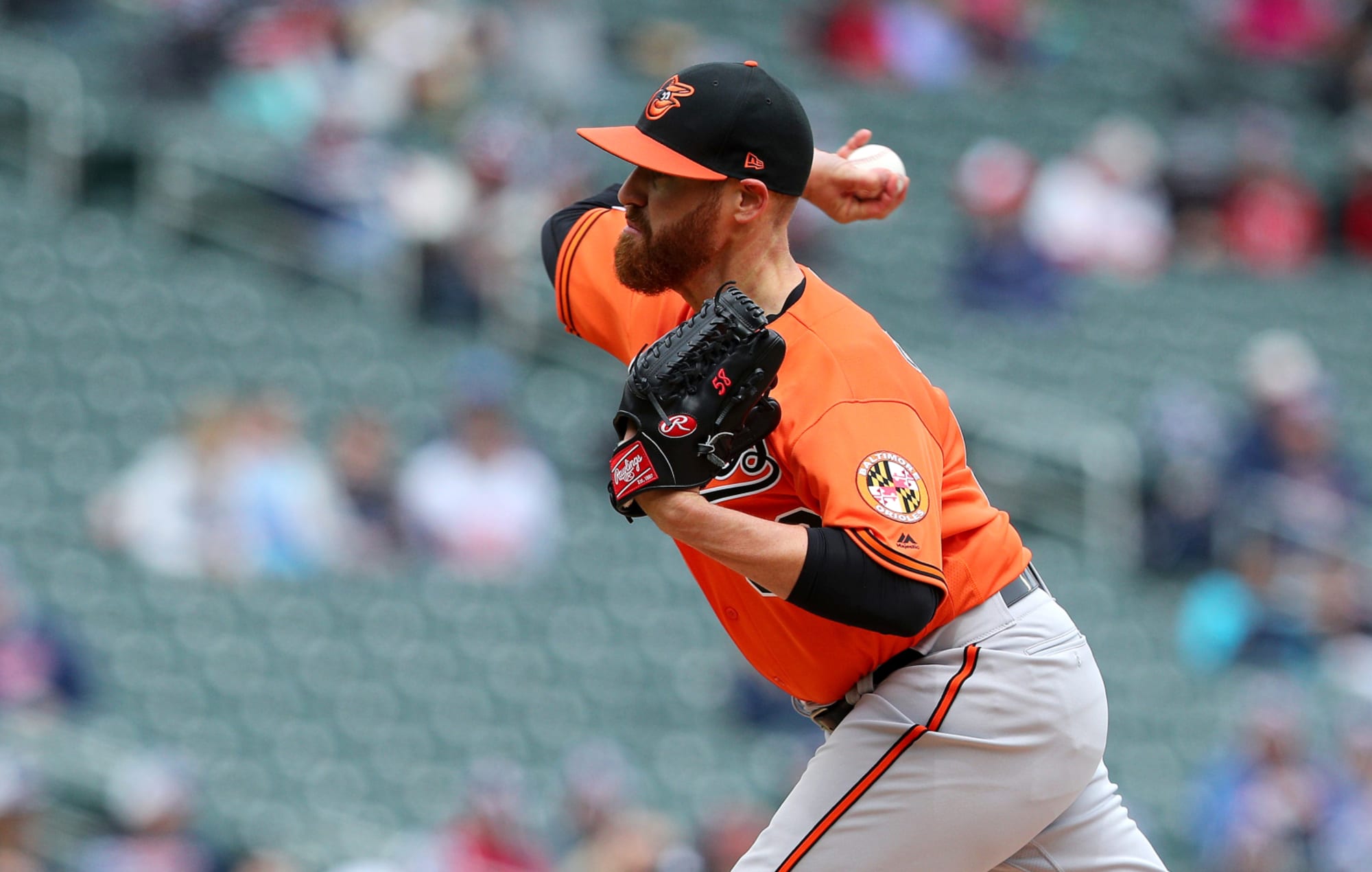 Baltimore Orioles Pitching Staff Completes Historic Month