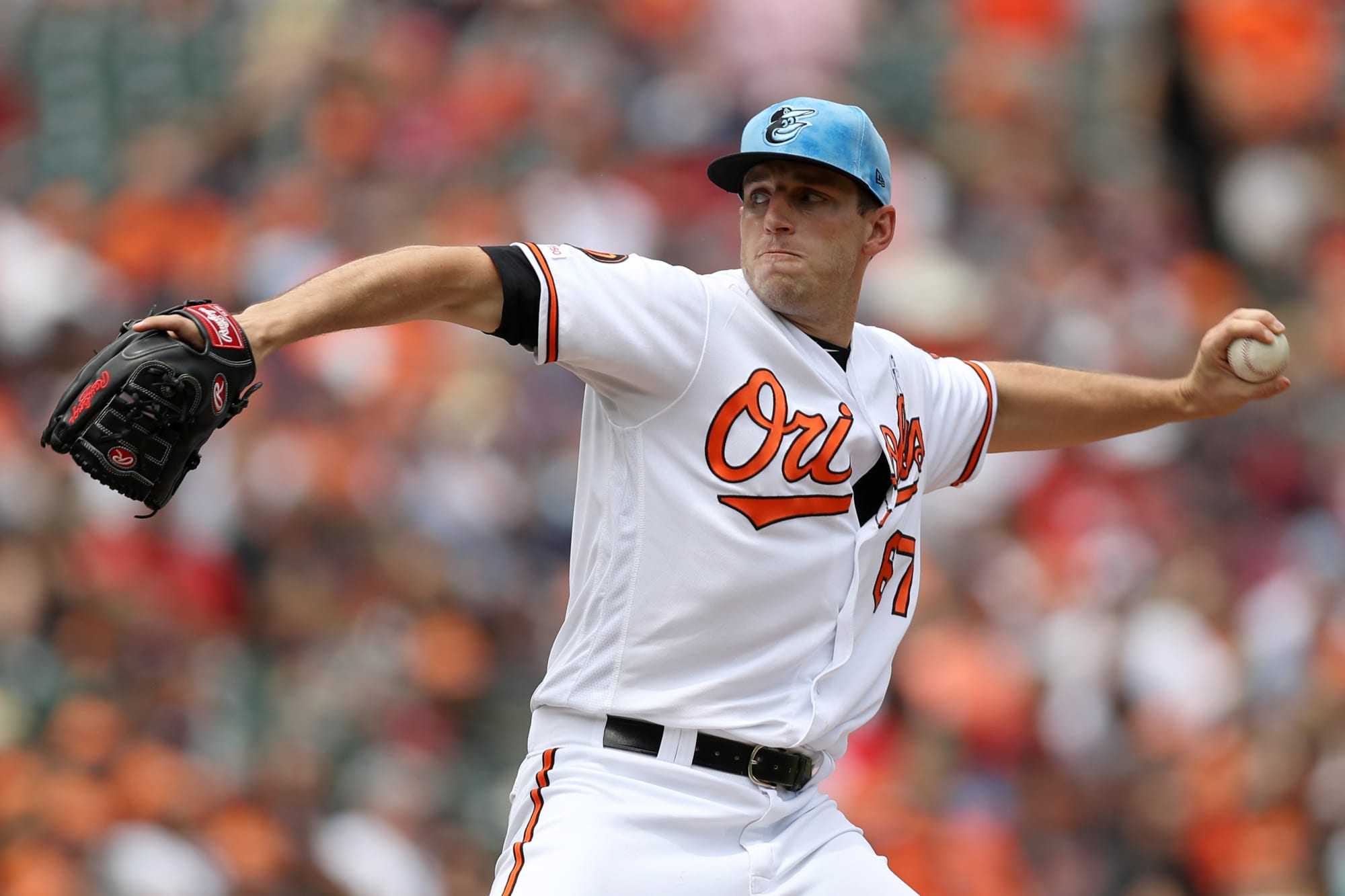 Baltimore Orioles Pitching Moves Bring Jubilation And Sadness