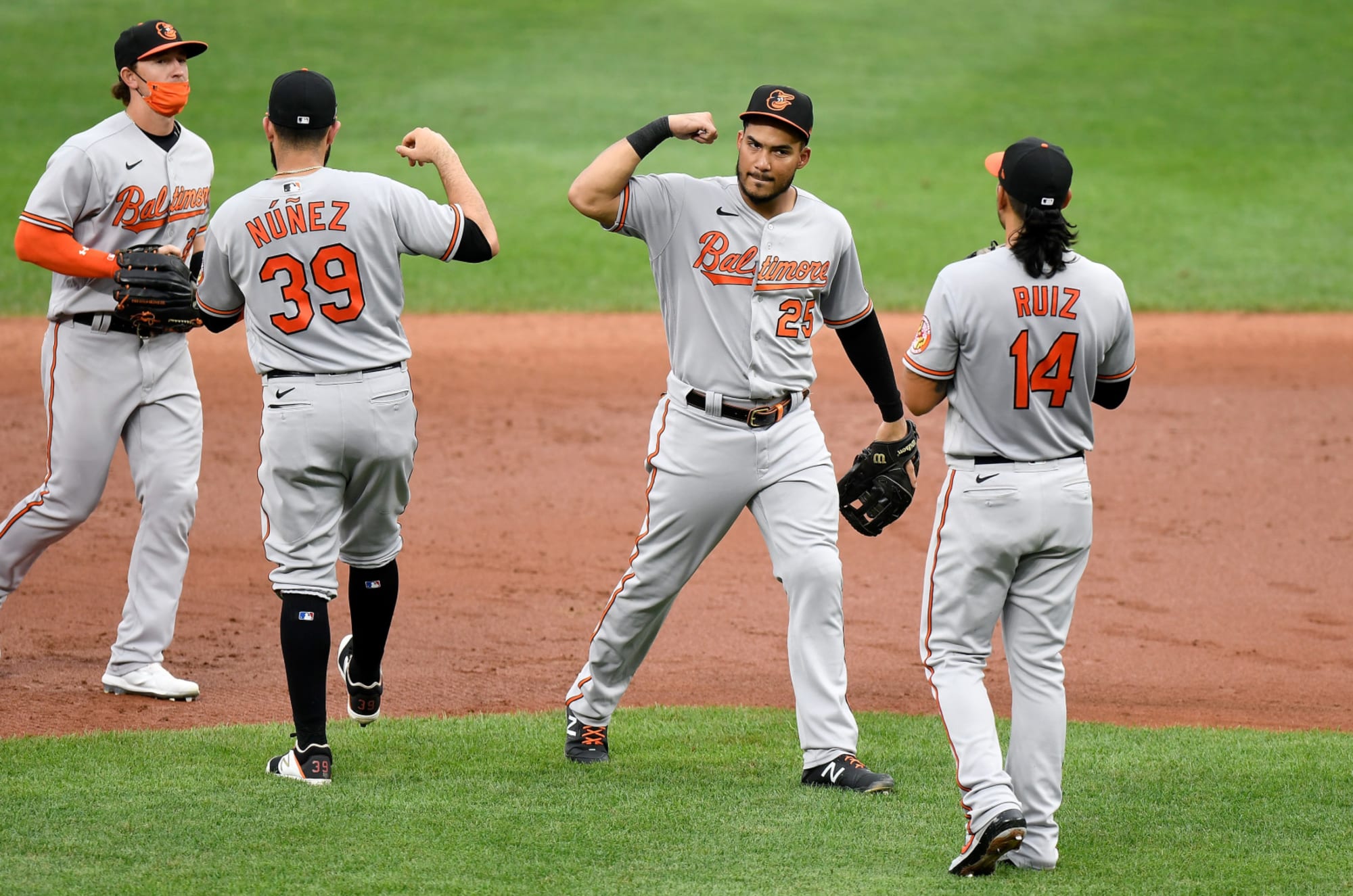 Baltimore Orioles Sweep the Nationals with Impressive Stats