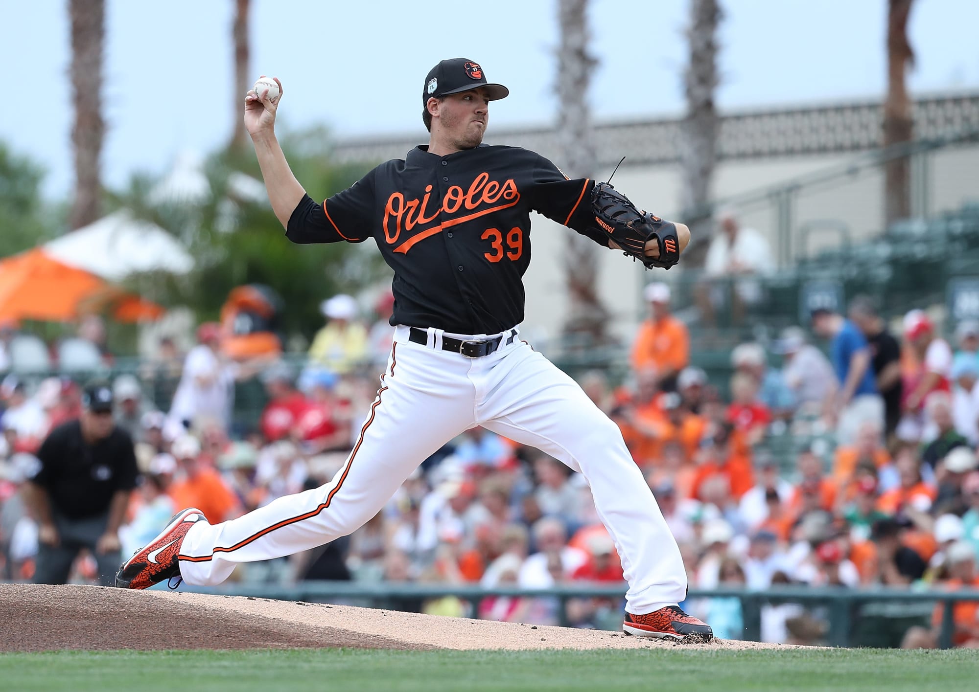 Baltimore Orioles Spring Training caps and schedule released