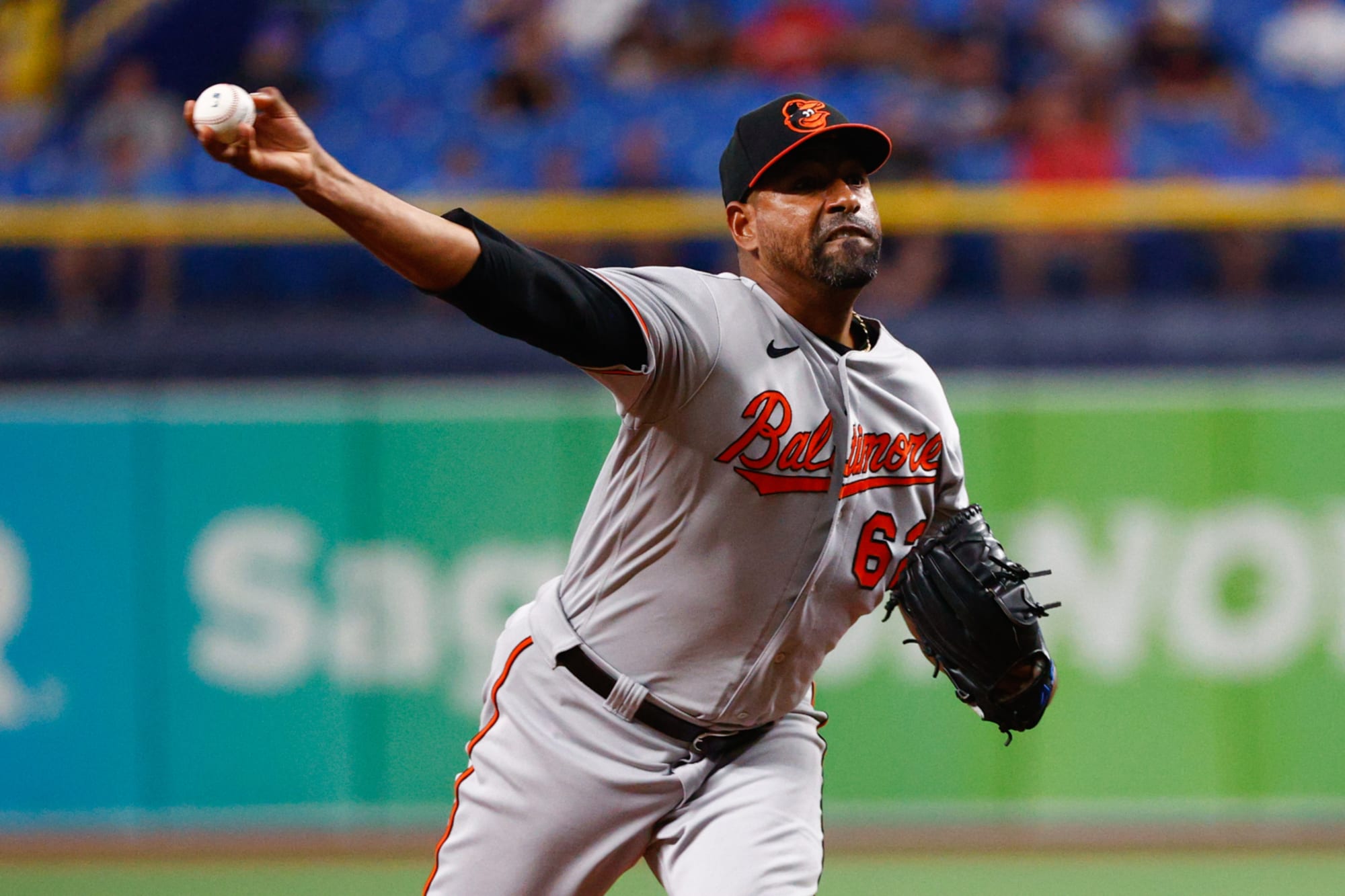 Two Baltimore Orioles Relief Pitchers Elect Free Agency