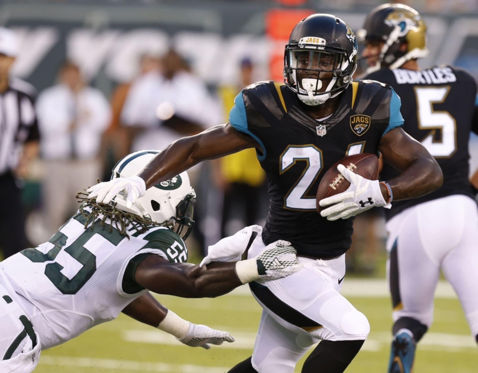 Jacksonville Jaguars running backs draw praise