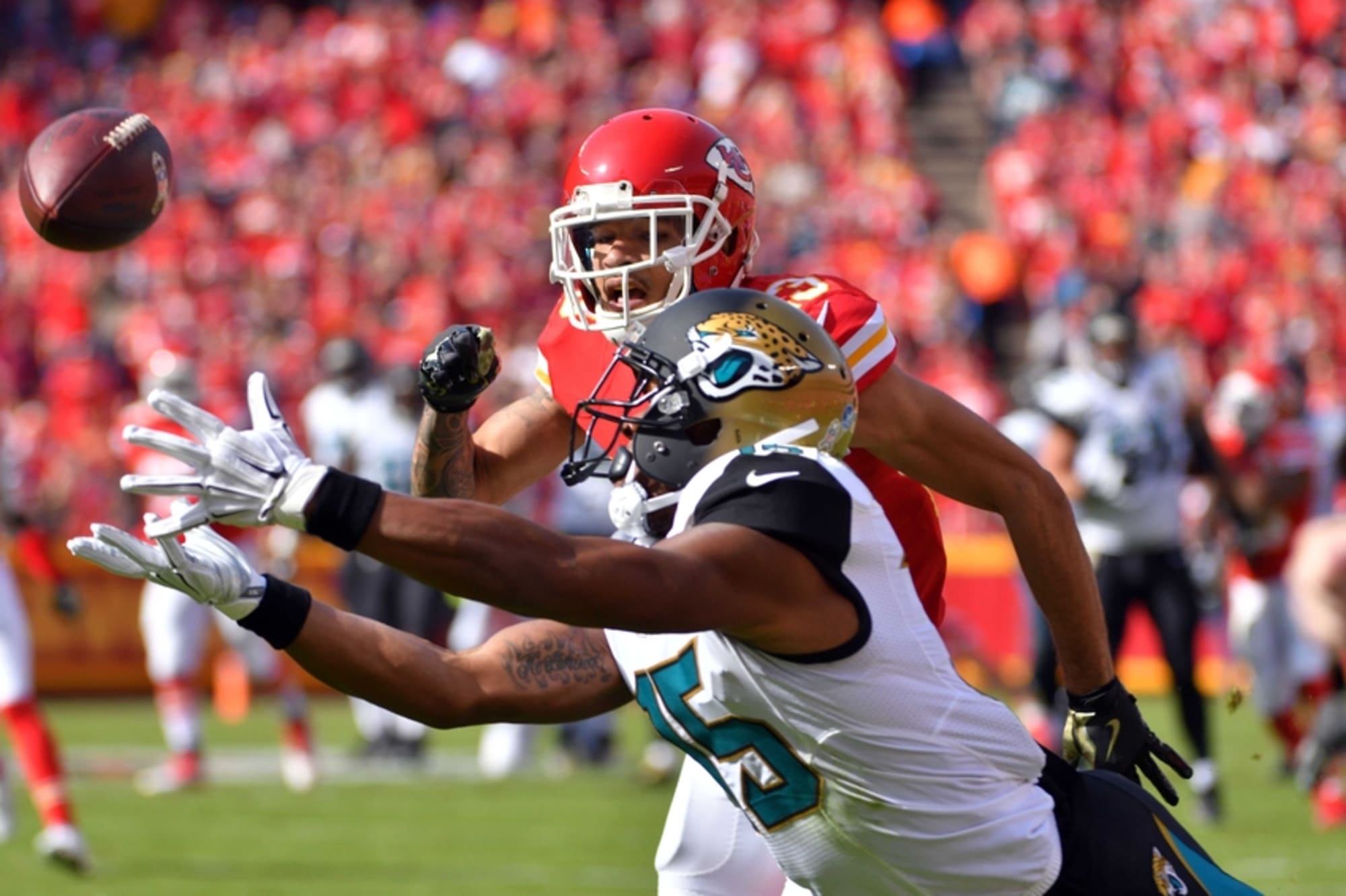 Jacksonville Jaguars beat themselves in loss to Kansas City Chiefs