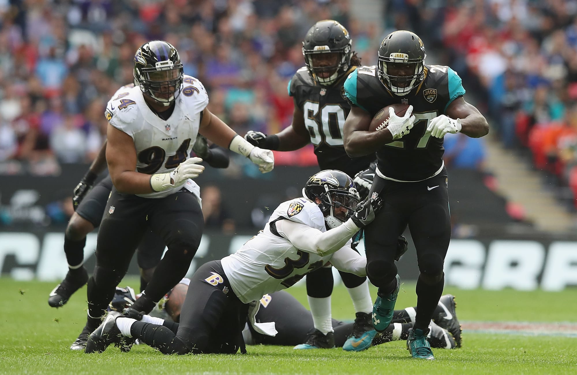 Jacksonville Jaguars Dominate The Baltimore Ravens In London
