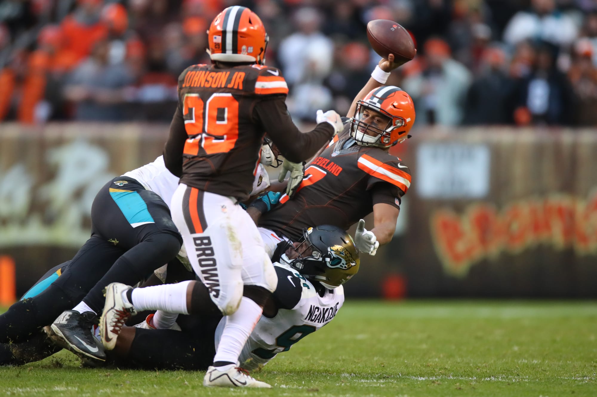 Jacksonville Jaguars grind out a win over the Cleveland Browns 197