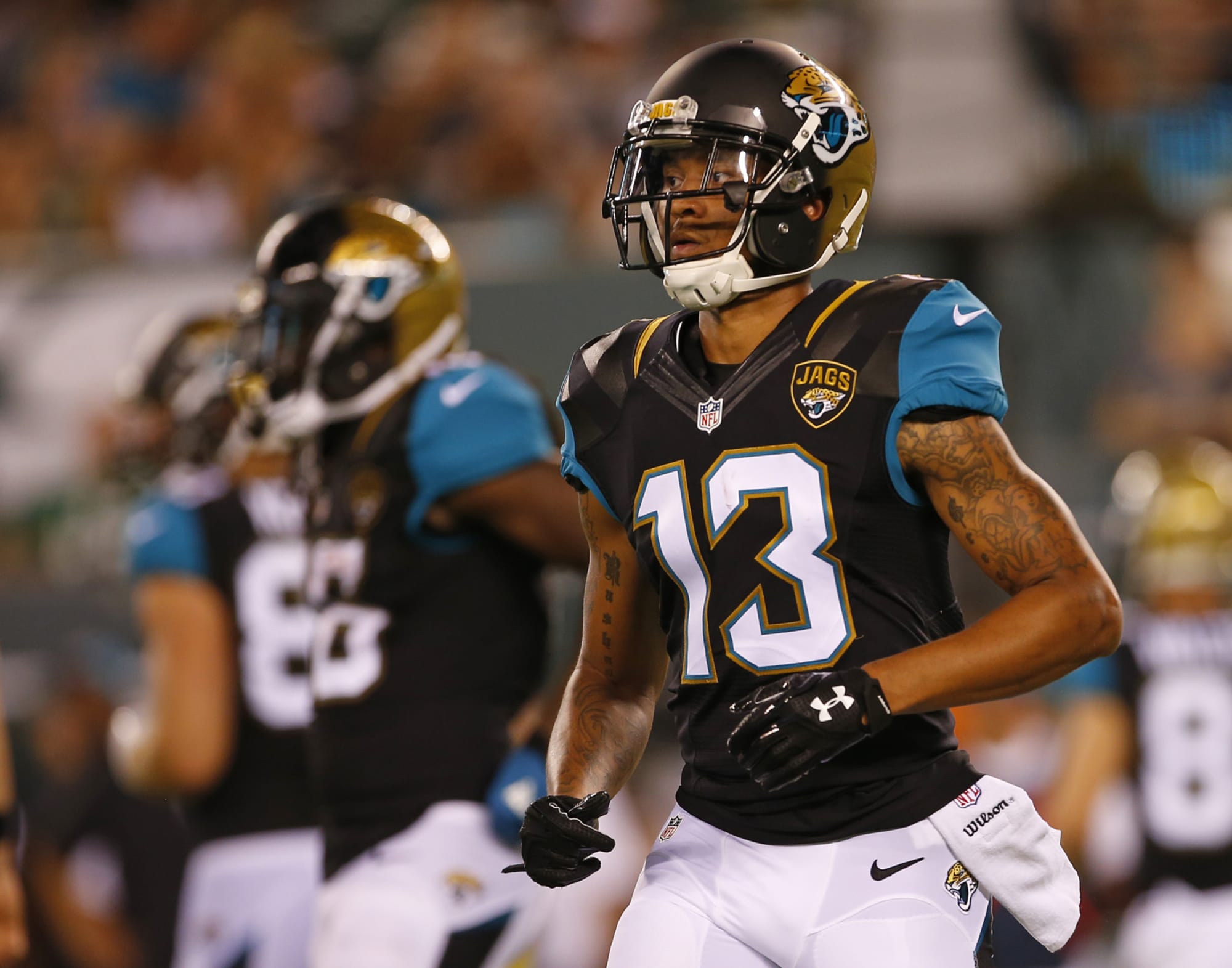 Wide Receiver Rashad Greene Re-Signed by the Jacksonville Jaguars
