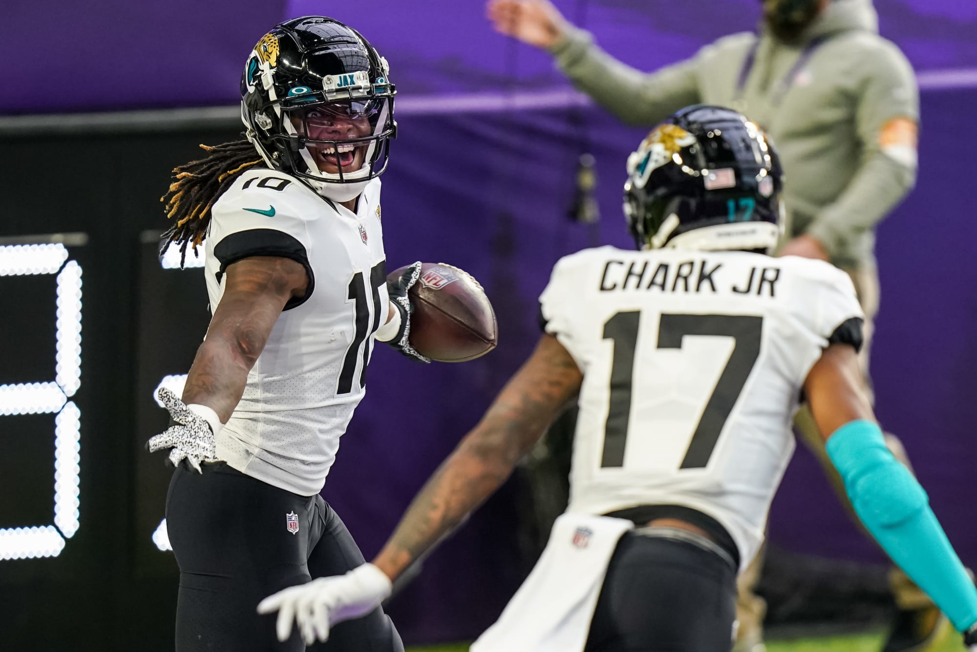 Ranking Jaguars wide receivers following the 2021 NFL Draft