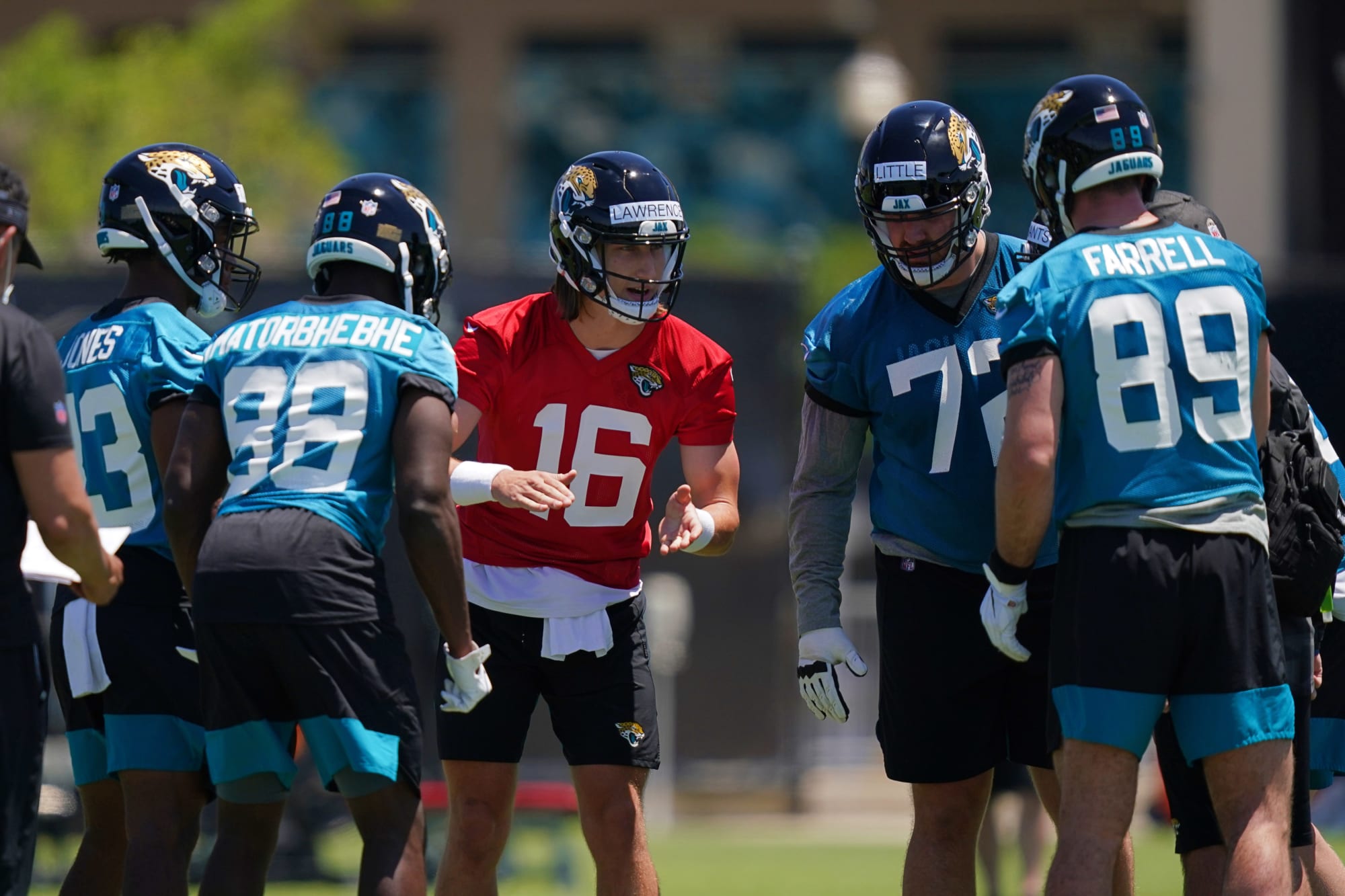 Jacksonville Jaguars 53man roster projection ahead of training camp