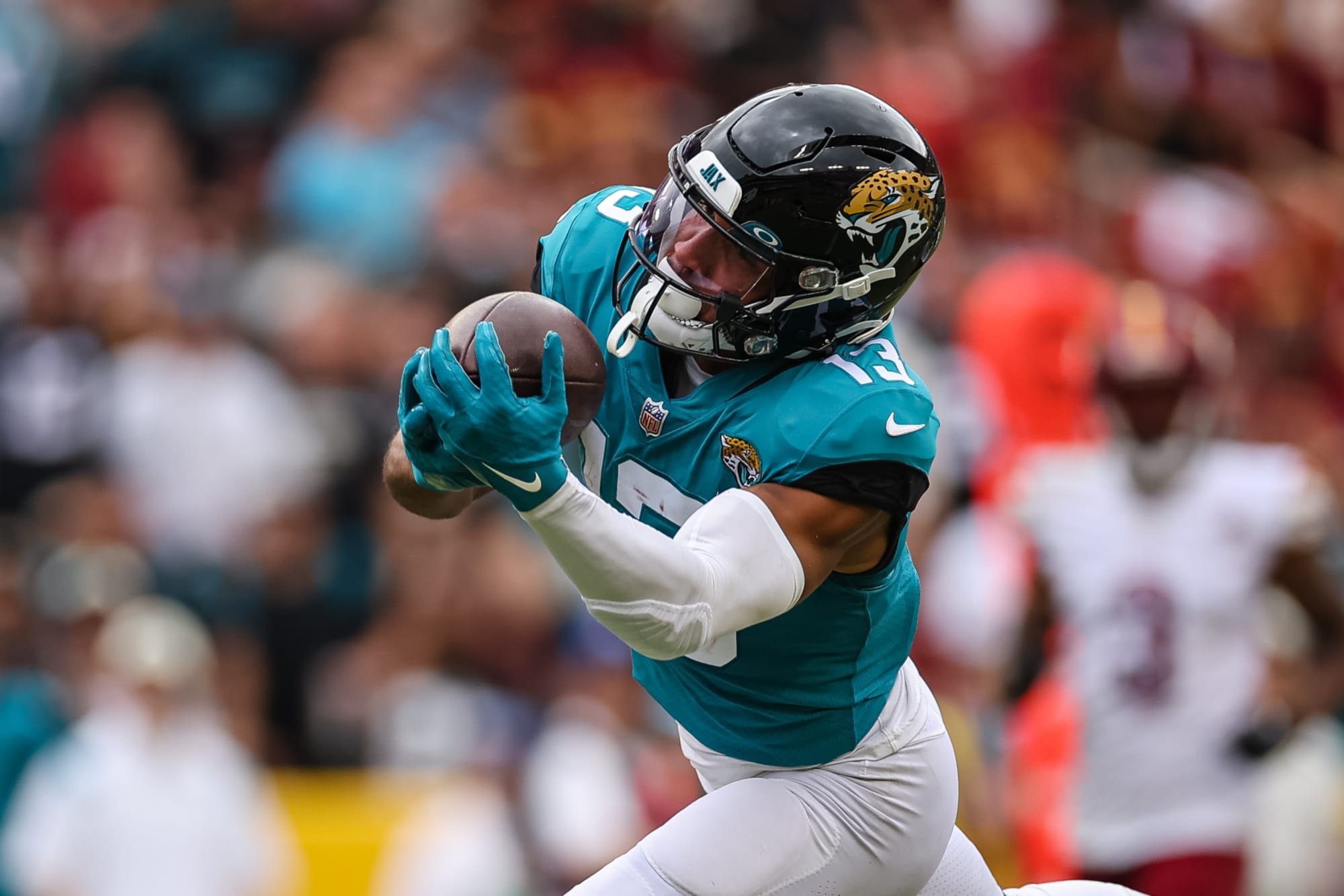 Jaguars WR Christian Kirk reaches 1,000 yards in first drive vs. Texans