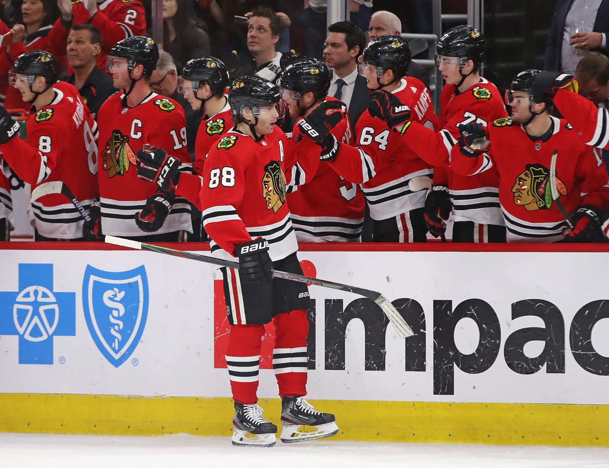 Chicago Blackhawks Big Win on Home Ice Improves Playoff Chances