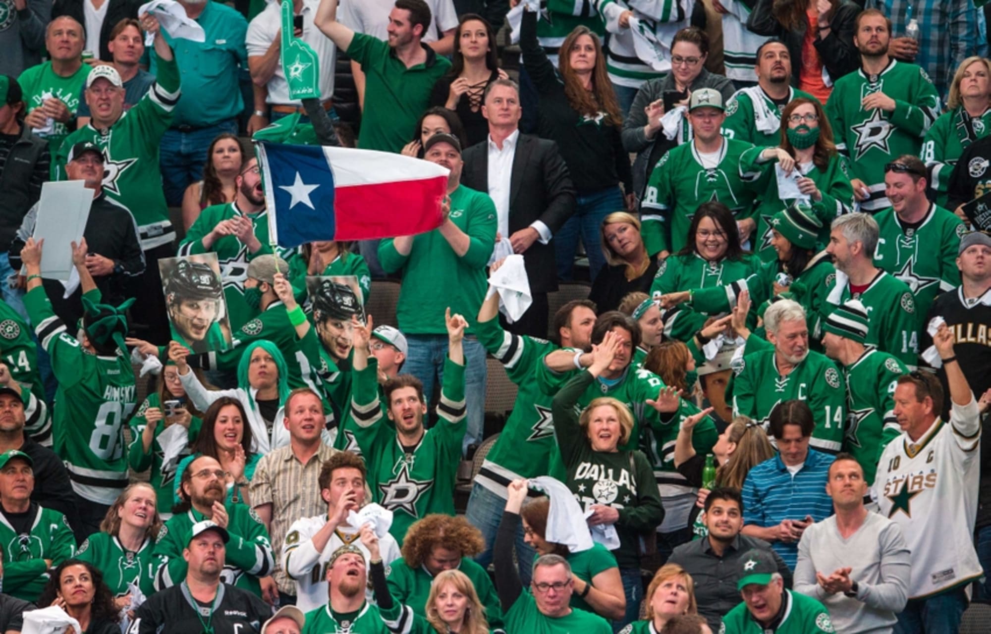Dallas Stars Fans Are You Fansided's Next Fan Of The Year?