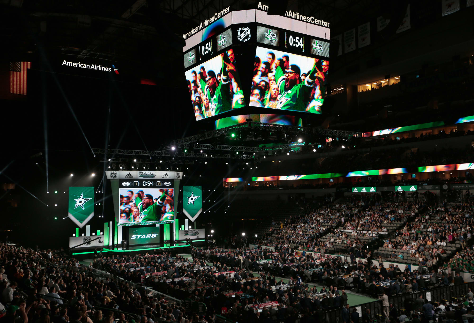Dallas Stars Draft Breaking Down Their Picks In Rounds 47