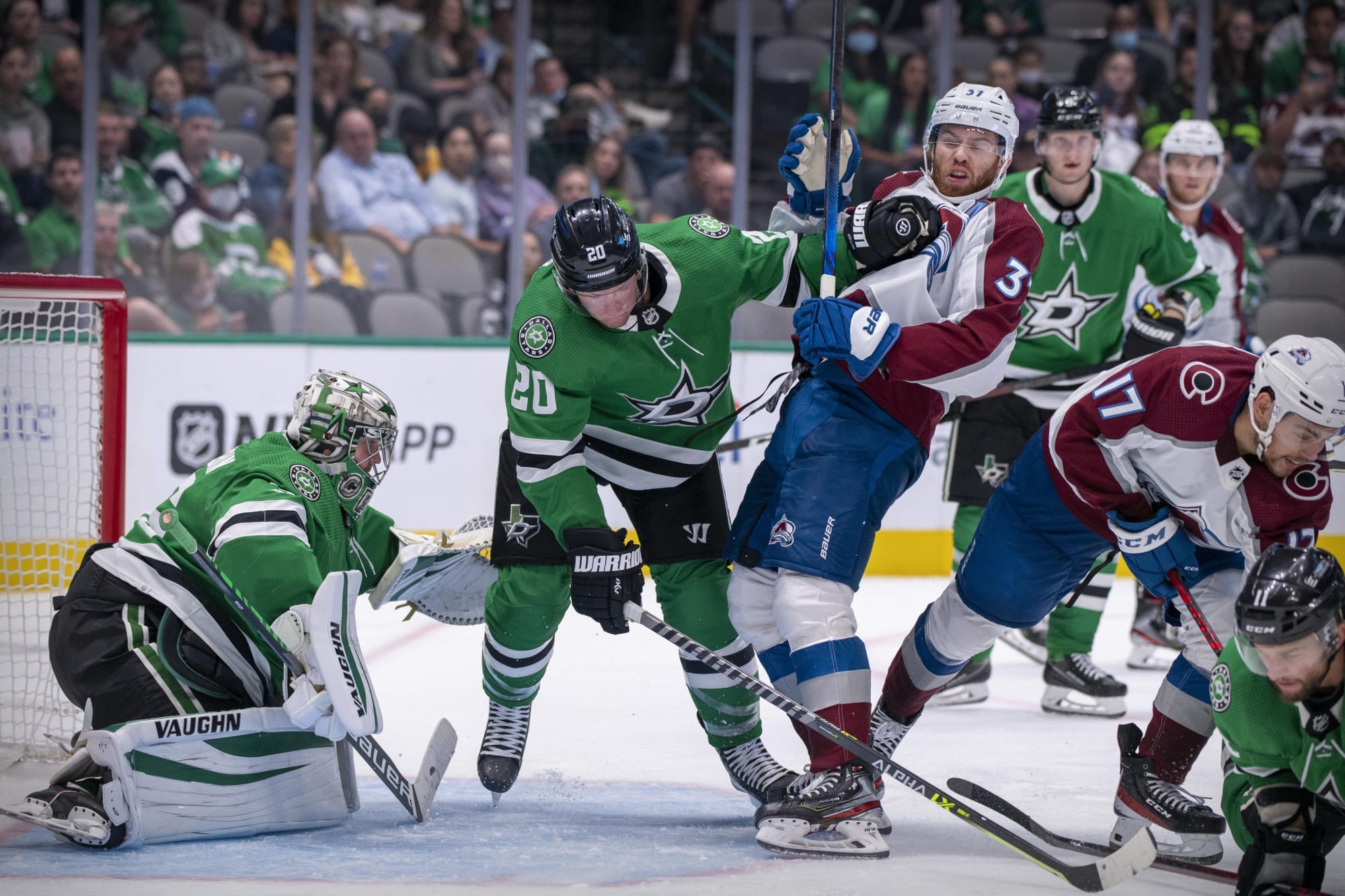Will the Dallas Stars be buried by the avalanche?