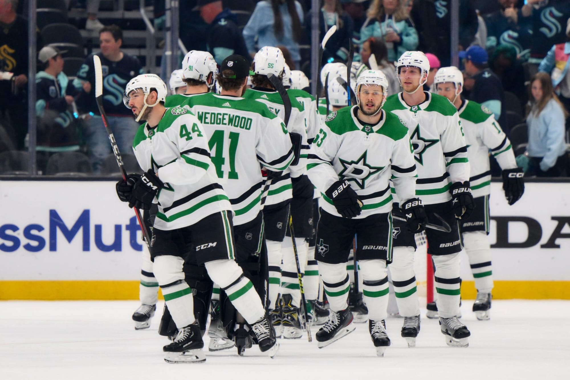 Dallas Stars get ready for the biggest game this postseason at the AAC