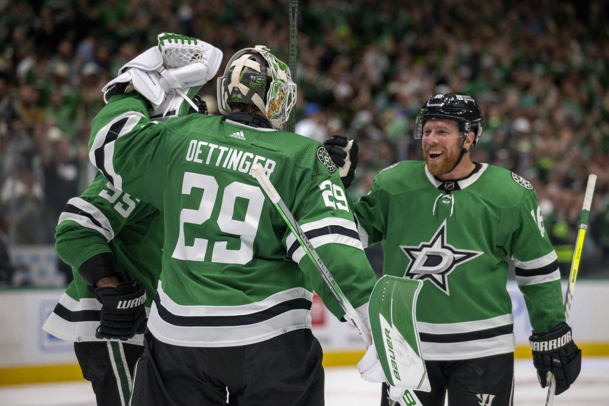 Jake Oettinger leads Dallas Stars to shootout victory against St. Louis