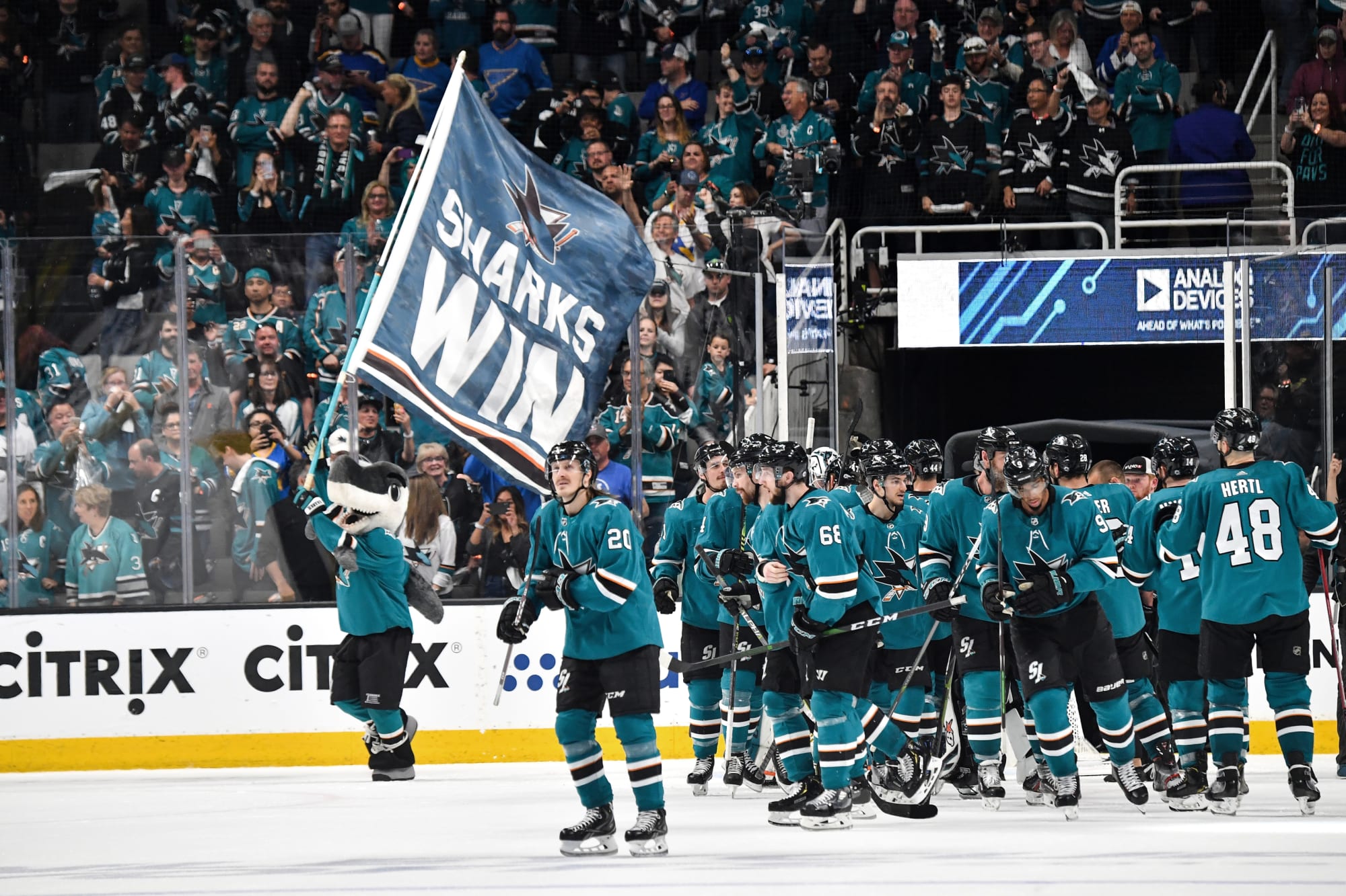 San Jose Sharks Slotted for 7 Games on National TV Next Year