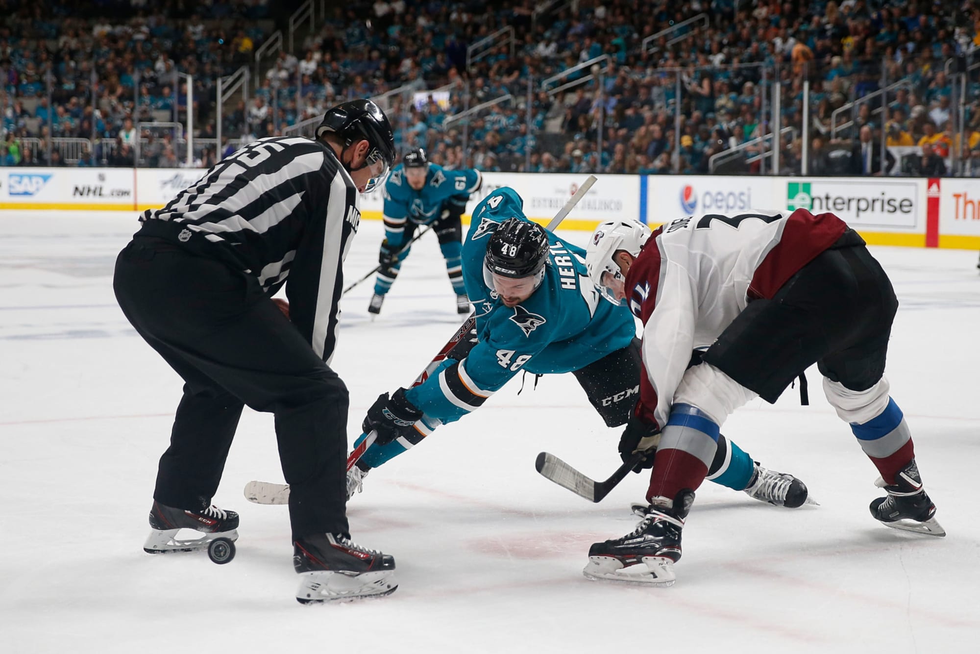 San Jose Sharks Attempt to Bounce Back Without Their Captain in Game 3