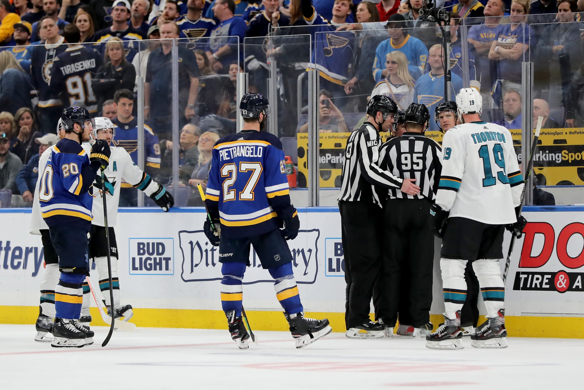 San Jose Sharks Face More Controversy After Game 3 winner