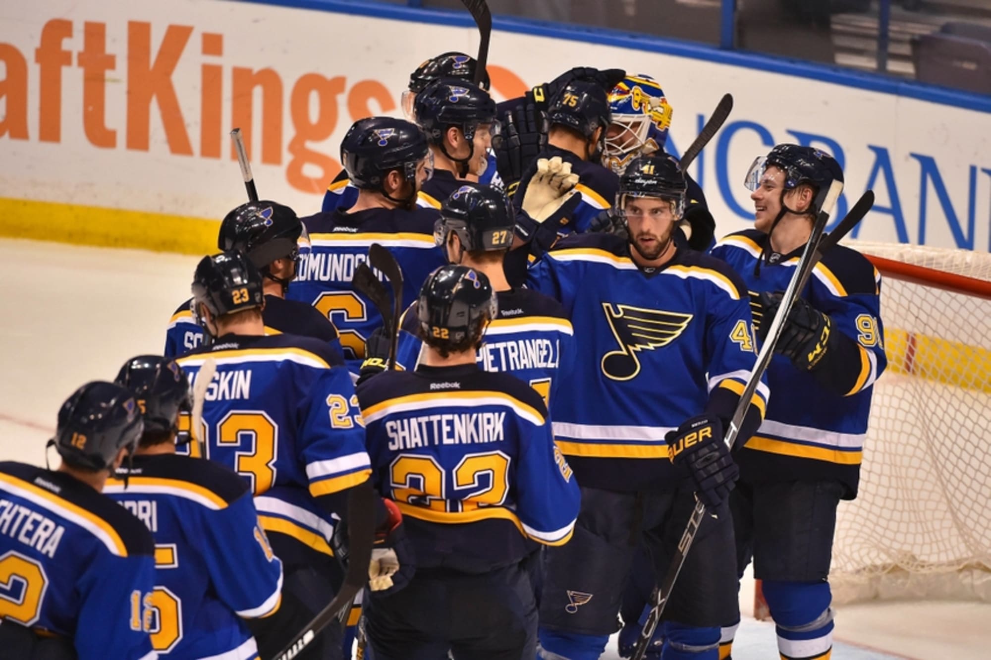 St. Louis Blues Clinch Playoff Berth With Win Over Vancouver