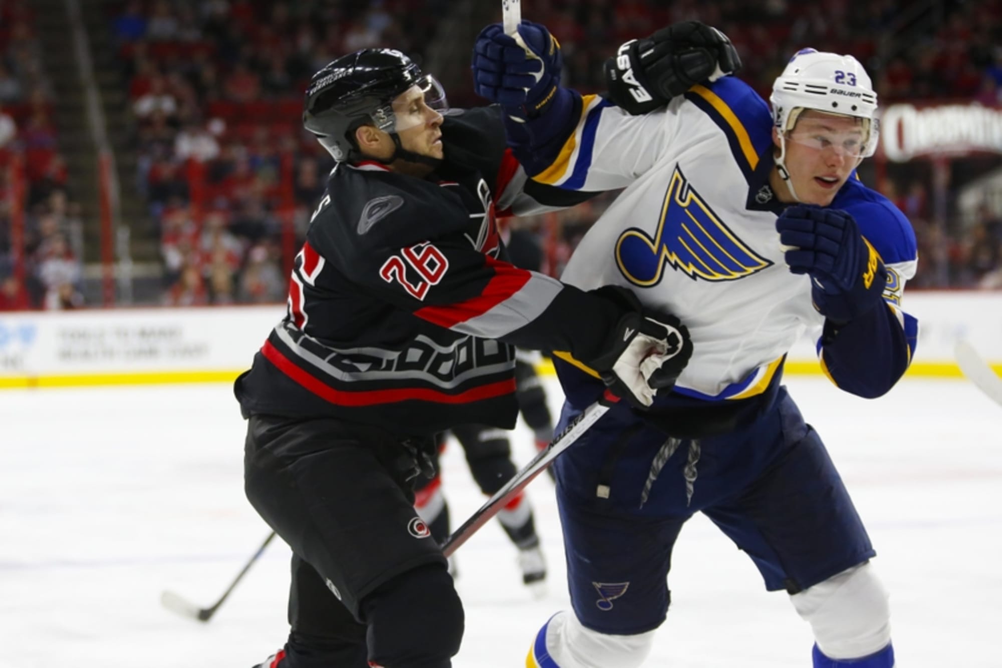 St. Louis Blues Opposition: The Carolina Hurricanes