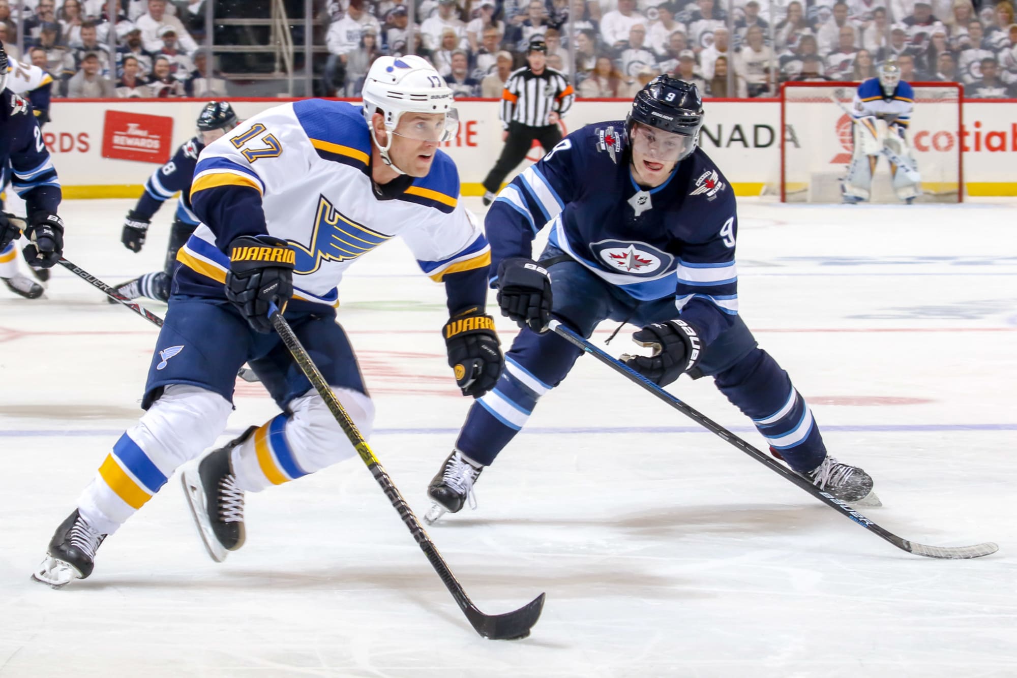 St. Louis Blues Pros/Cons Playoff Game 1 Vs. Winnipeg Jets