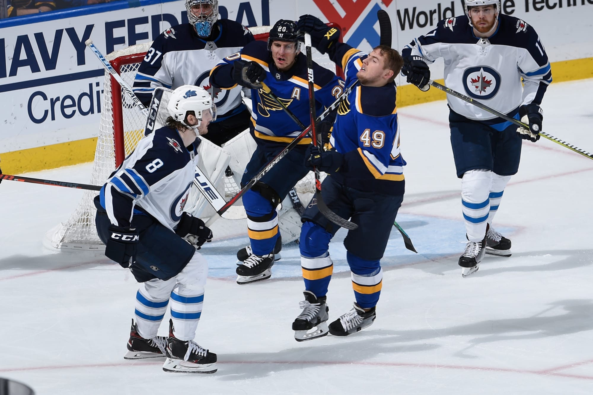 St. Louis Blues Pros/Cons Playoff Game 4 Vs. Winnipeg Jets