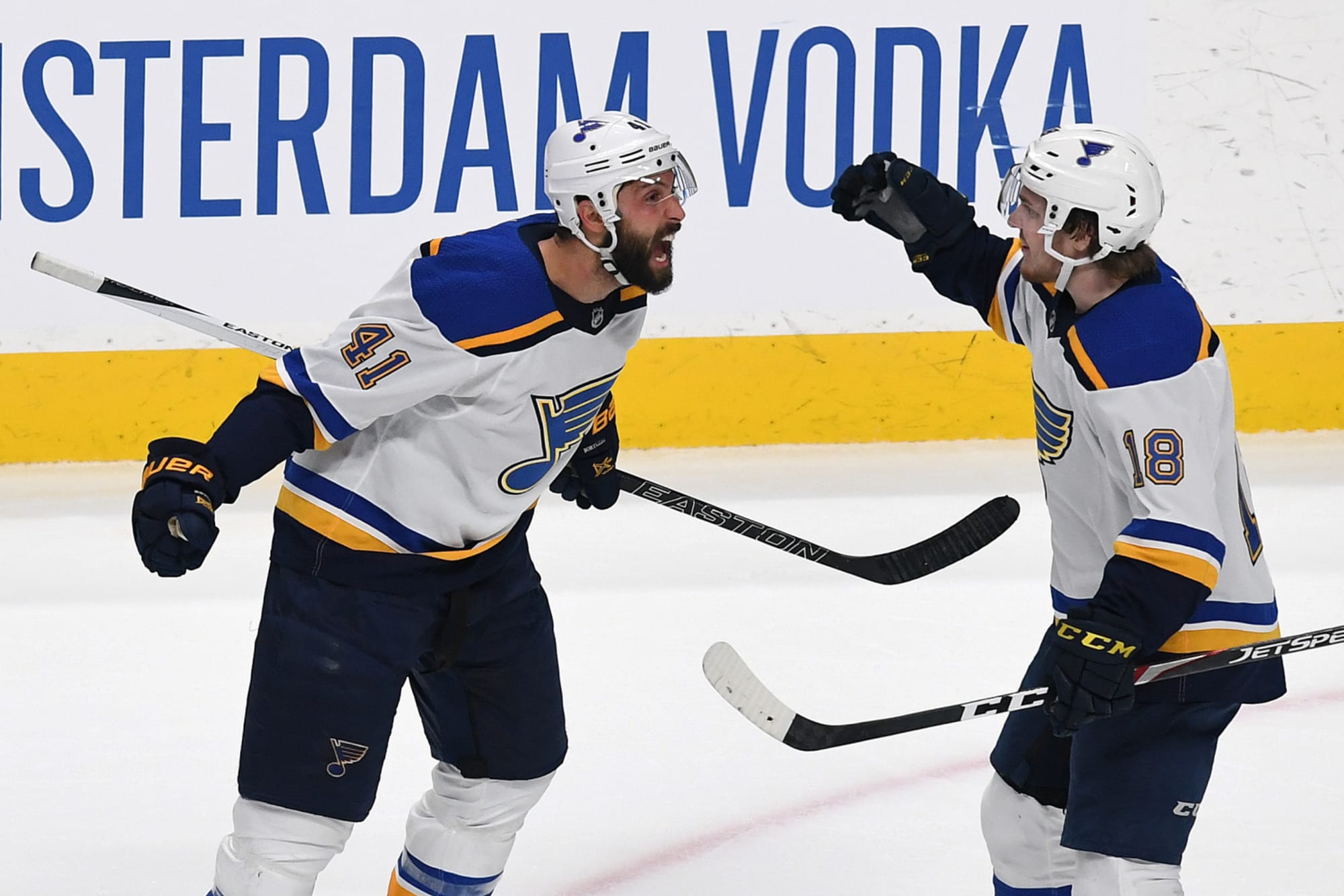 St. Louis Blues Playoffs Bring Out Oddities In The NHL