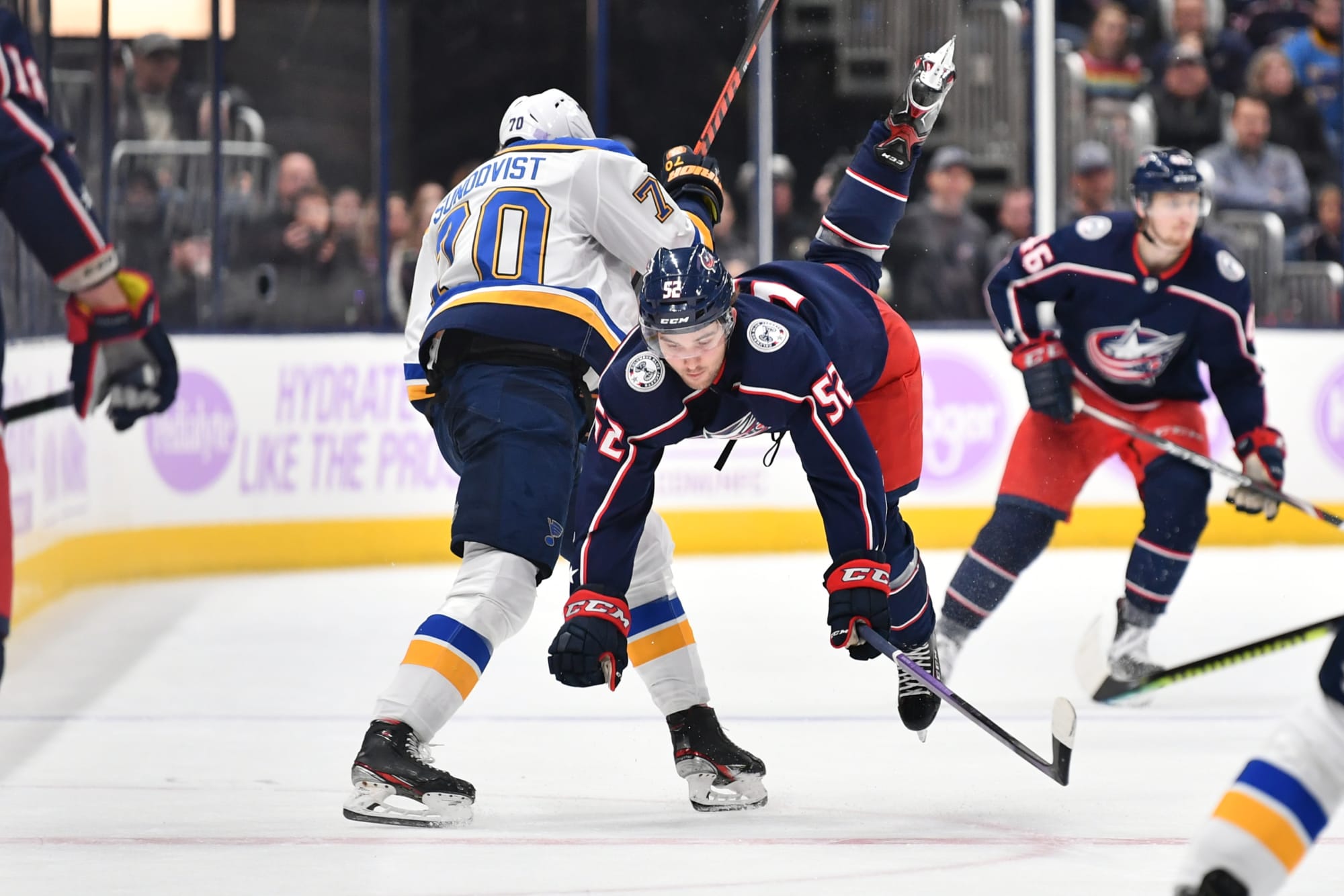 St. Louis Blues Pros And Cons From Game 20 At Columbus