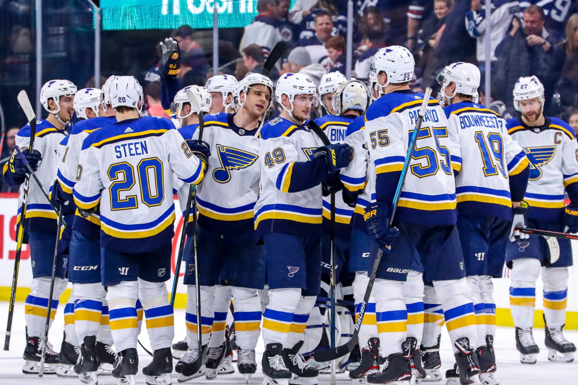 St. Louis Blues Proving They Are Among The NHL Elite