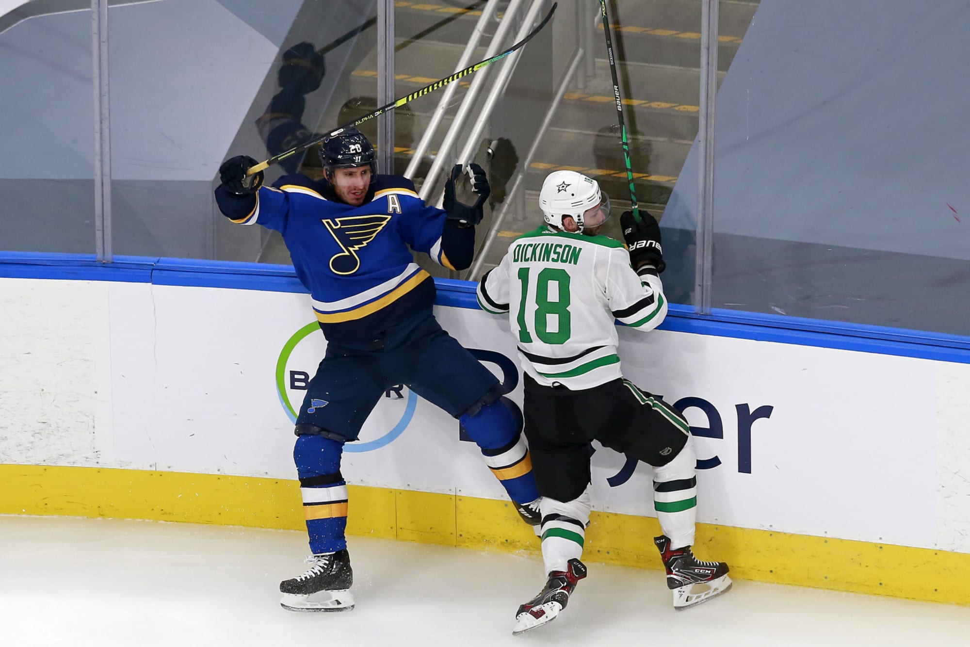 St. Louis Blues Pros/Cons From Round-Robin Vs. Dallas Stars