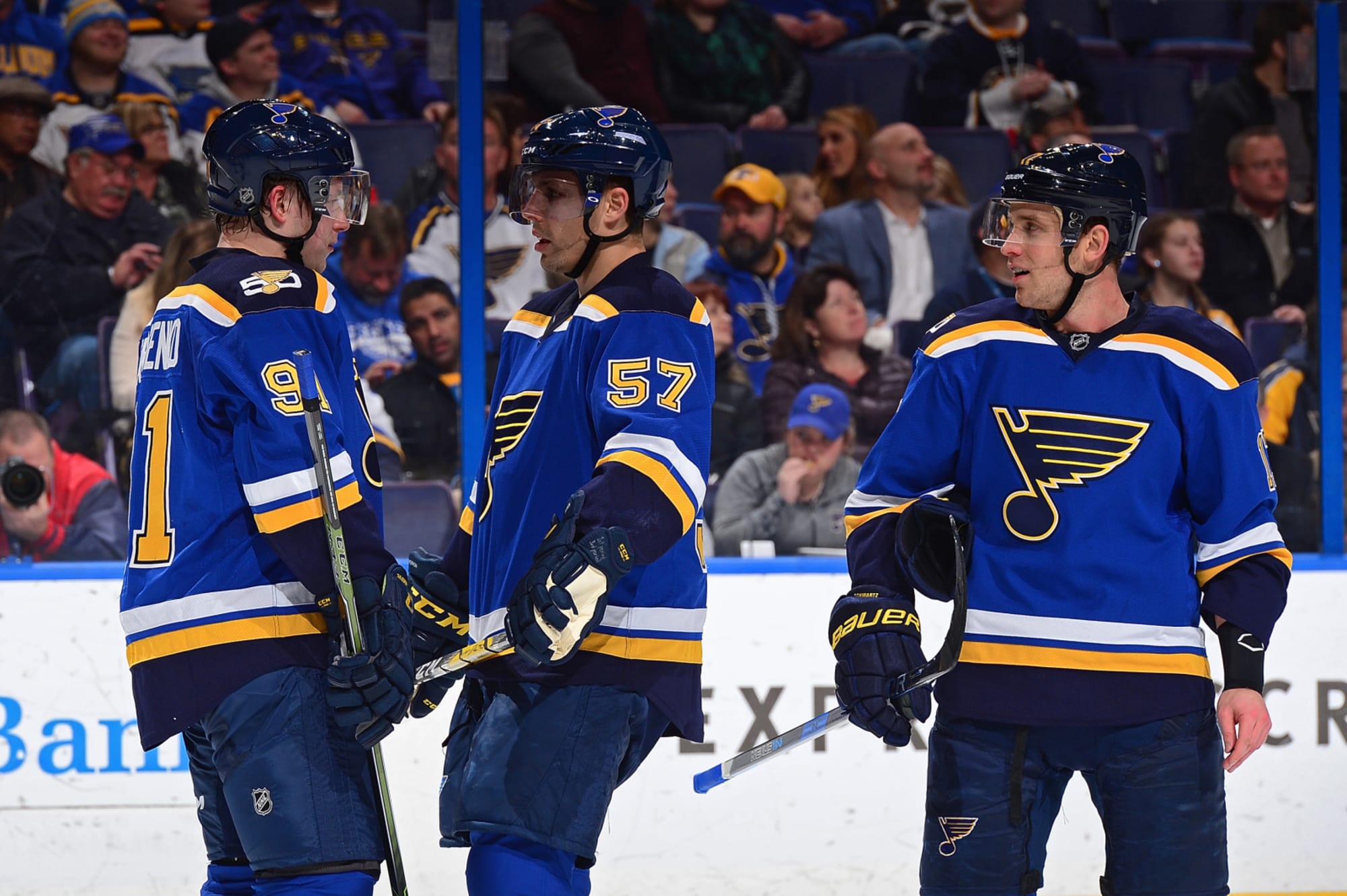 St. Louis Blues Training Camp Giving Hints To Line Combos