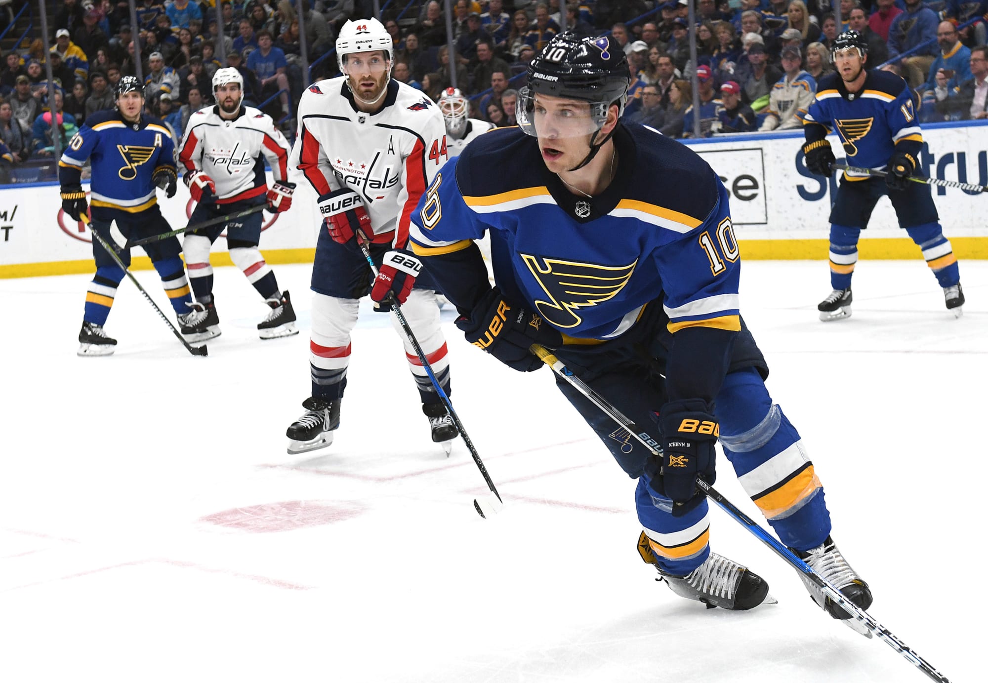 St. Louis Blues Continue Tradition Of Facing Champ In Preseason