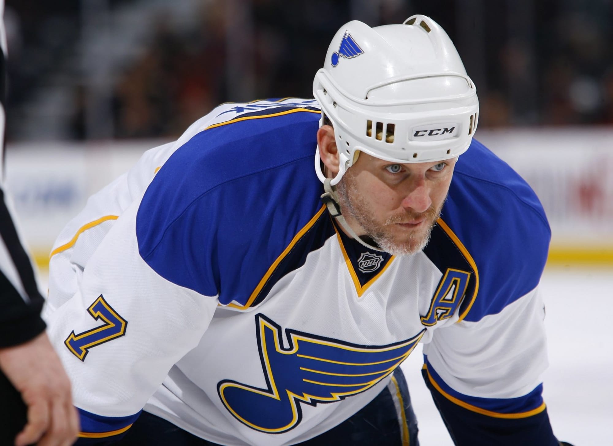 St Louis Blues: The Next Hall Of Famer To Wear The Note
