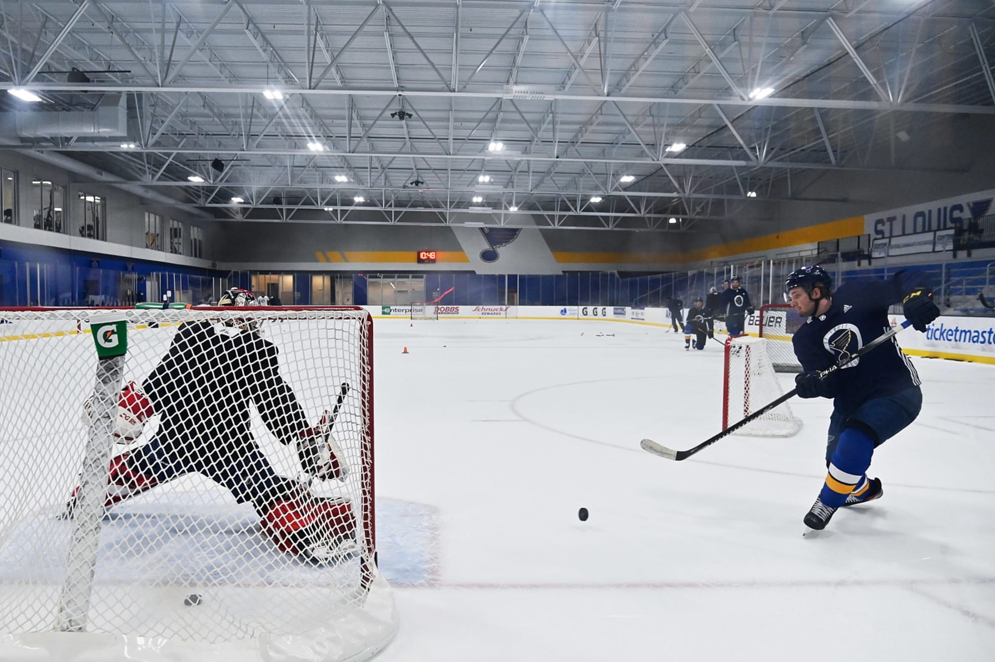 St. Louis Blues Training Camp Roster More Than Meets The Eye