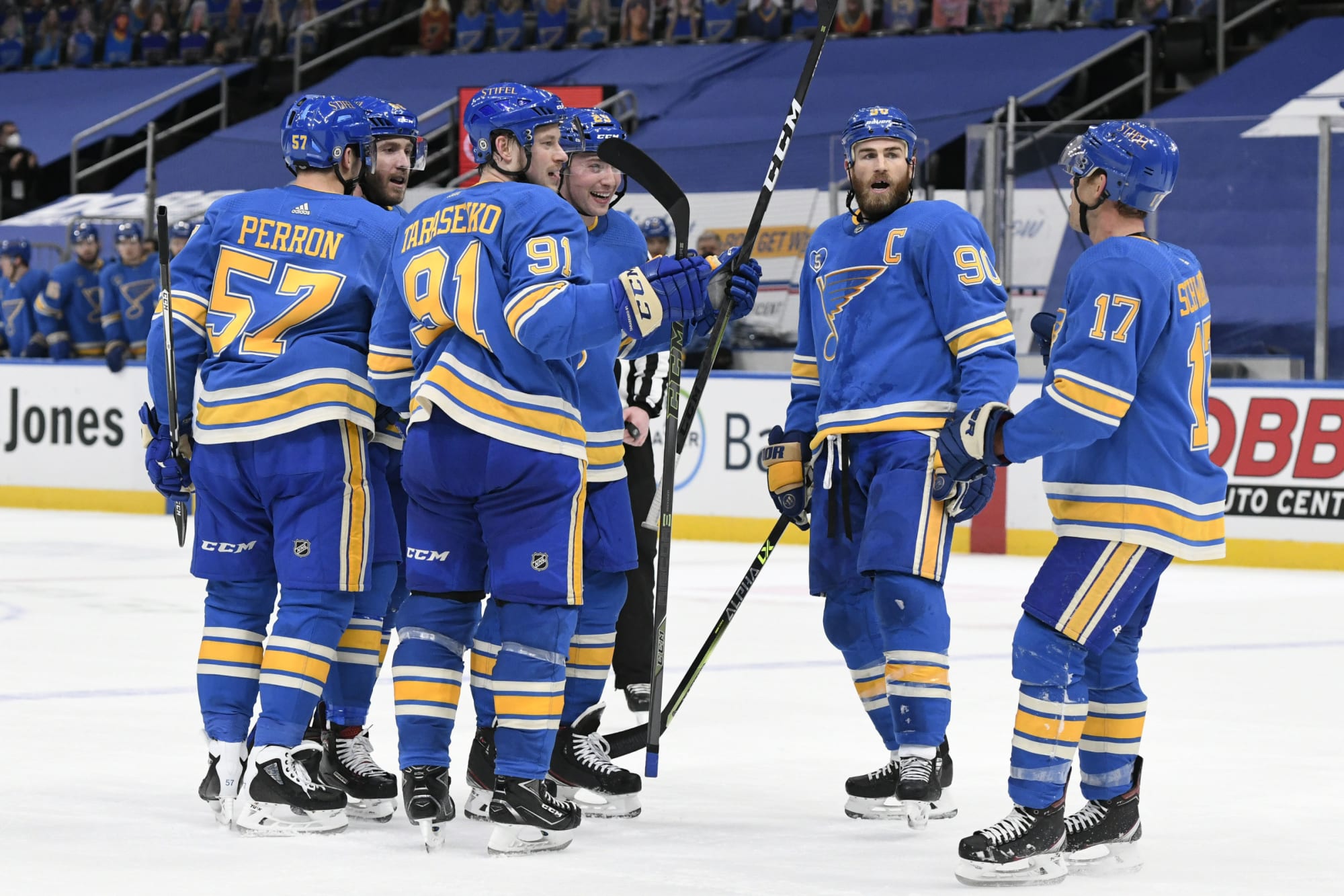 St. Louis Blues Back In Playoff Driver's Seat...For Now