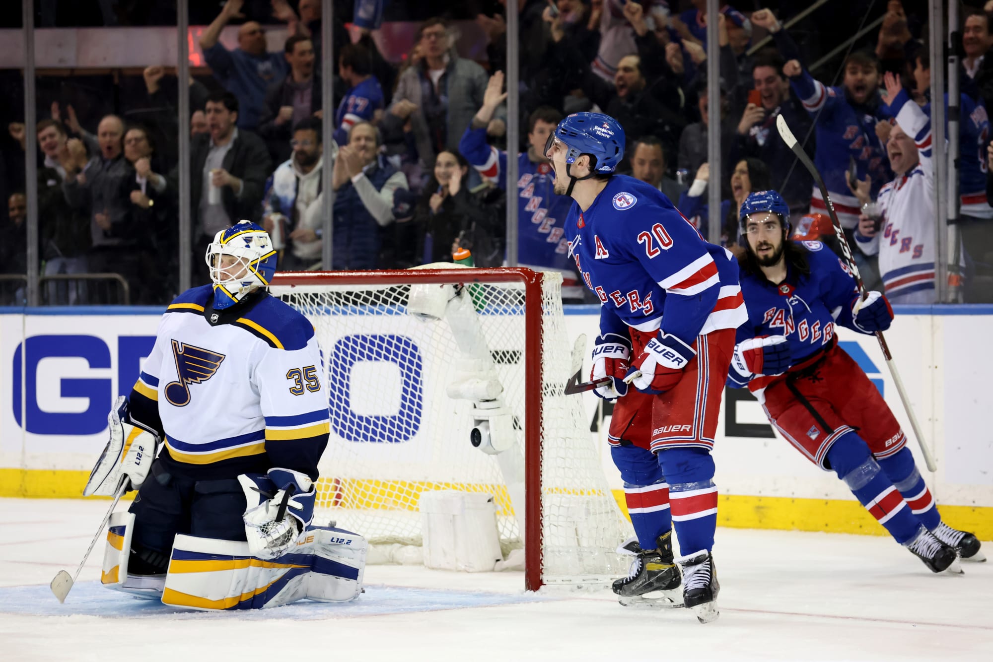 St. Louis Blues Pros/Cons From 2021-22 Game 53 At NY Rangers